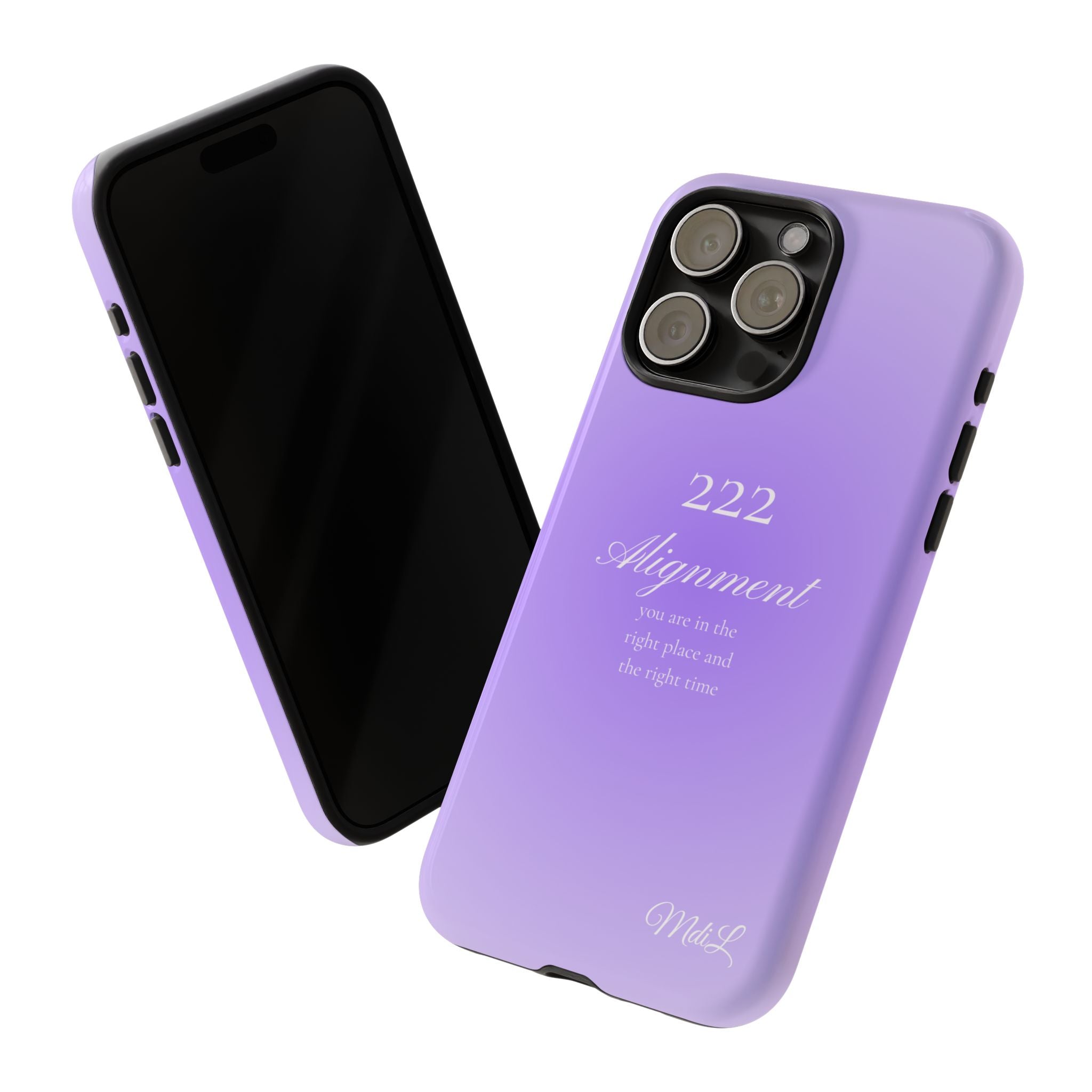 222 Alignment iPhone Case