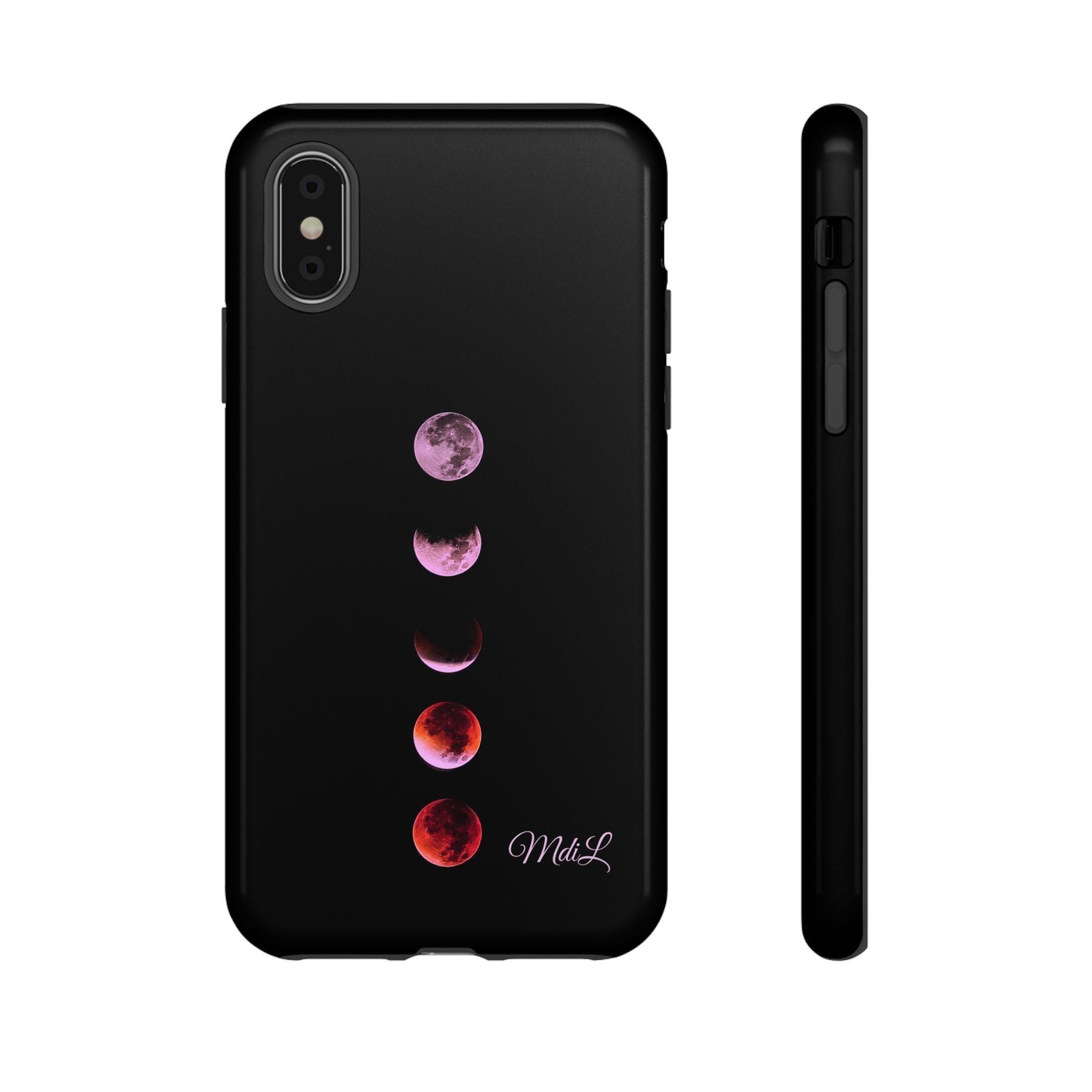 Pink Moons iPhone Case