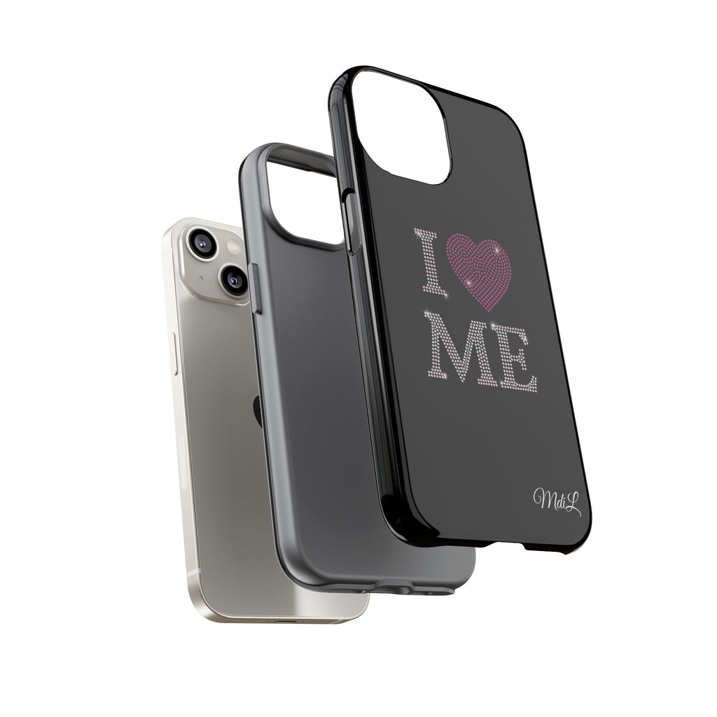 I Love Me iPhone Case