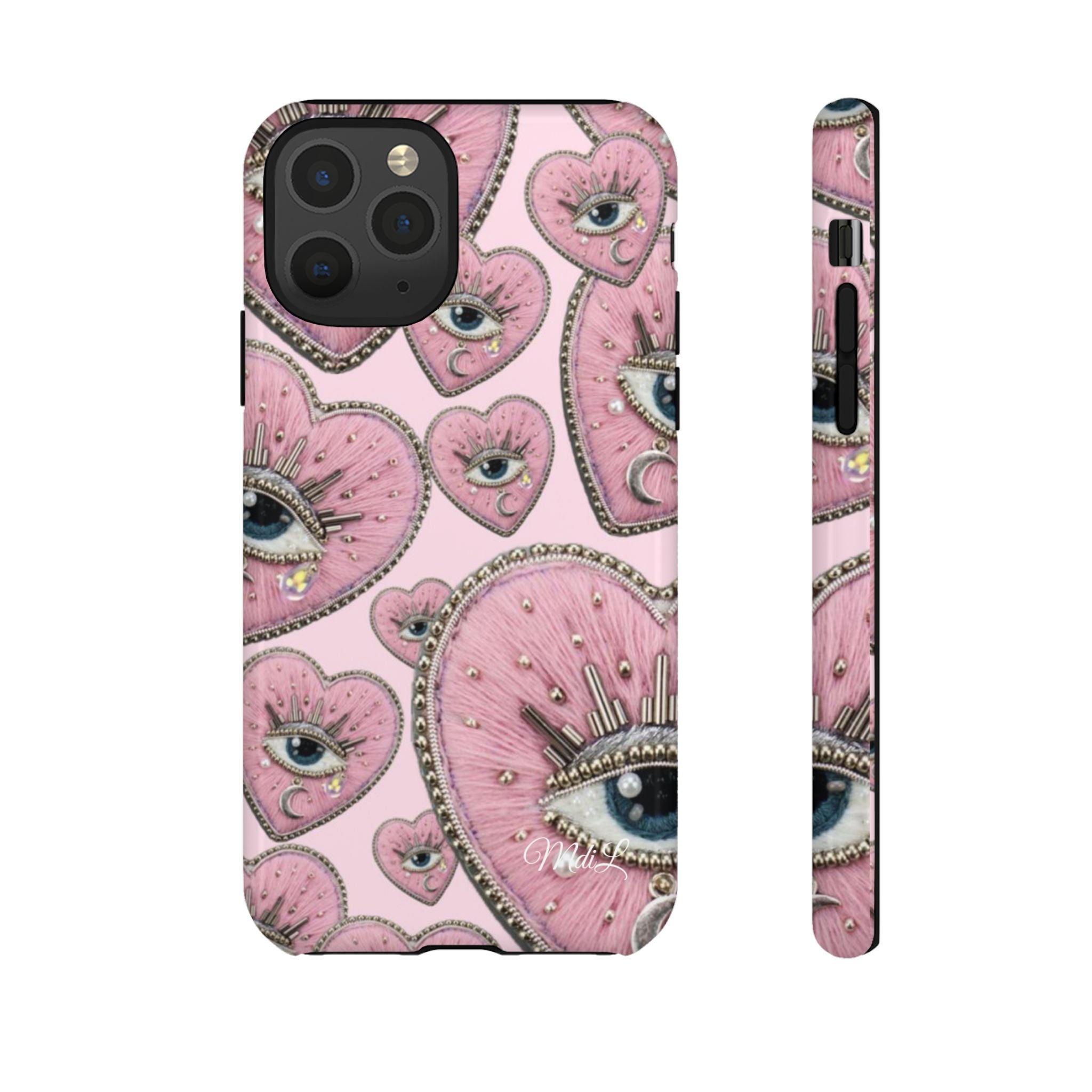 Evil Eye | Pink Hearts