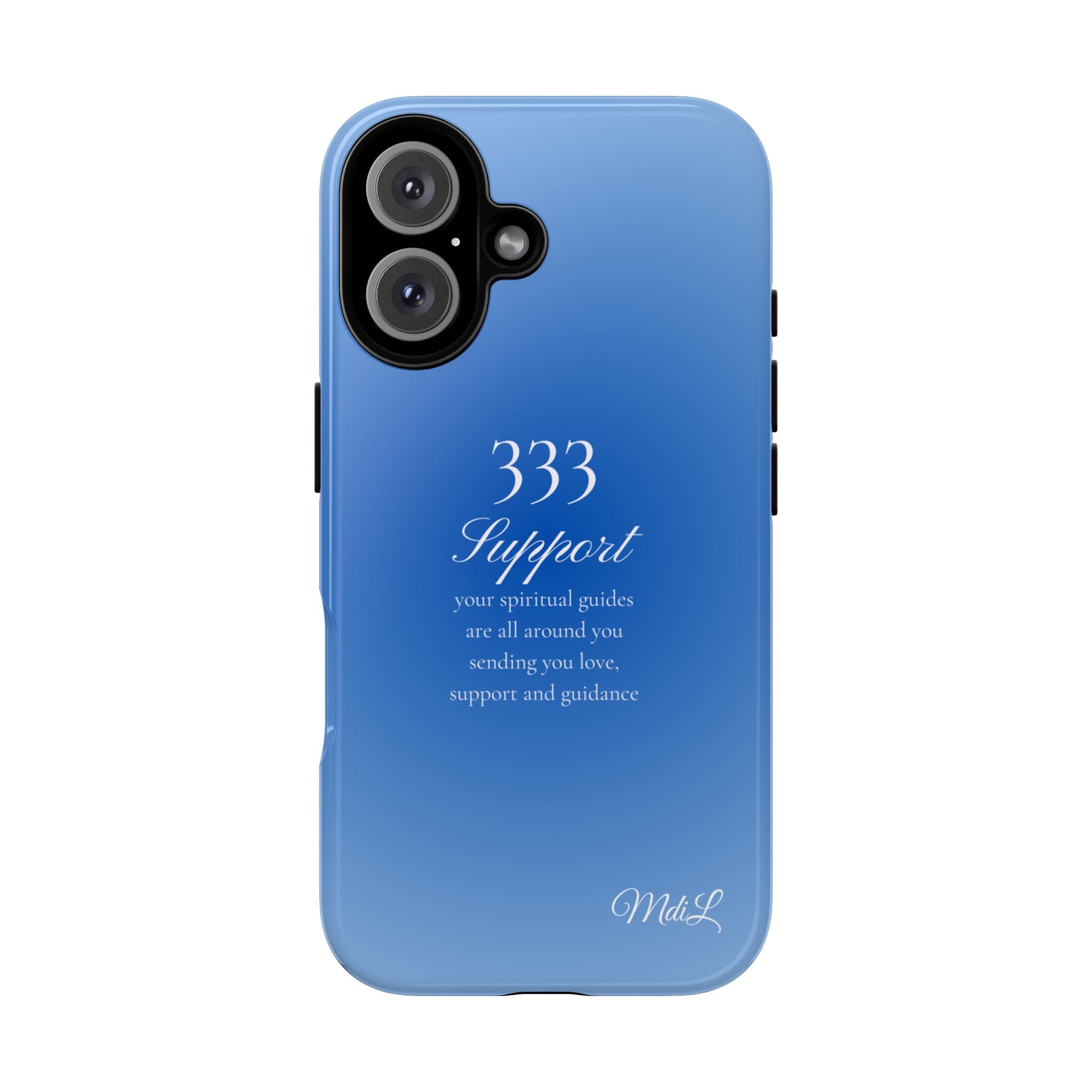 333 Support iPhone Case