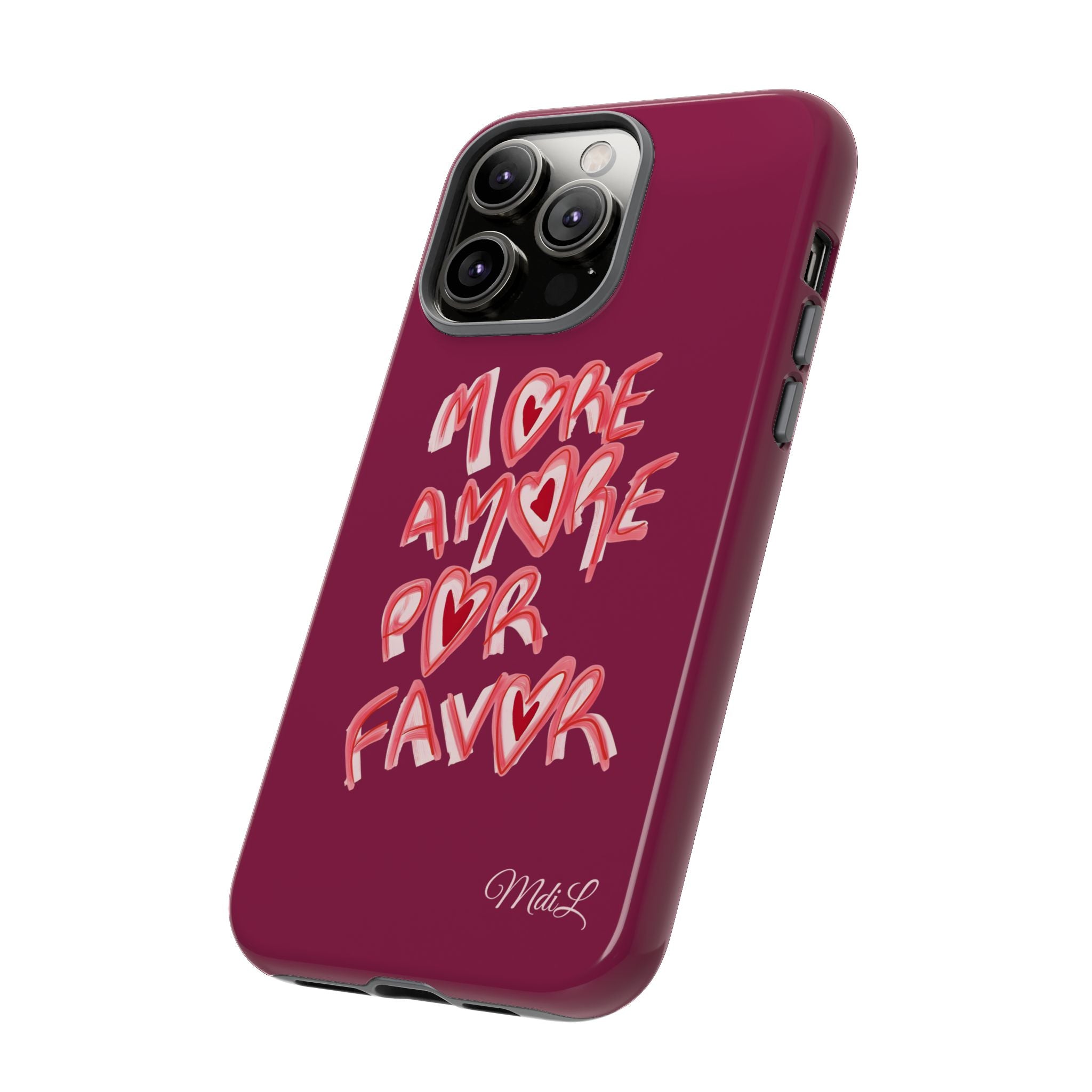 More Amore Por Favor | Cherry Pink - Mare di Luna