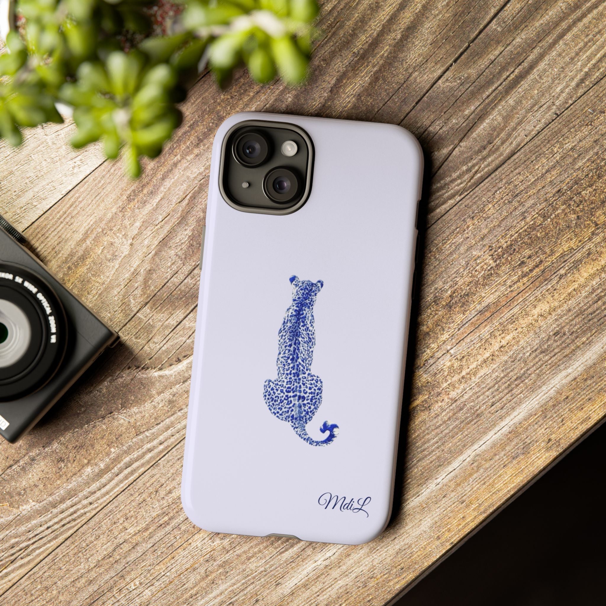 Leopard | Blue