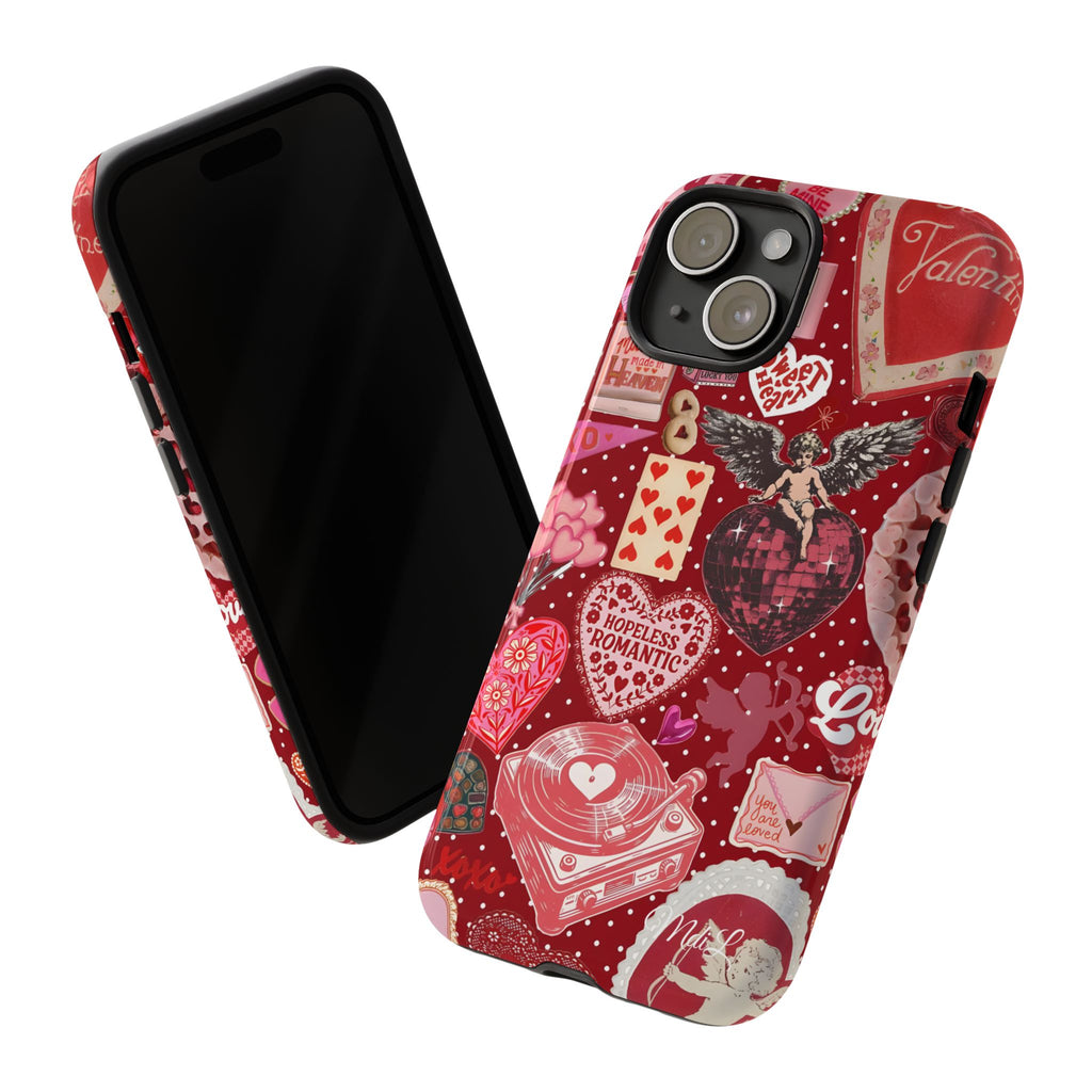 Valentine's Collage | Heart - Mare di Luna