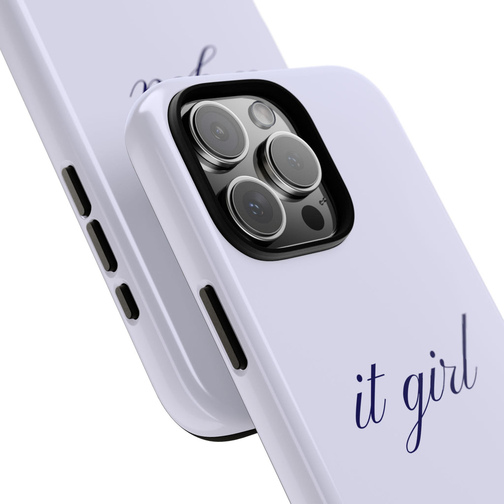 It girl iPhone Case