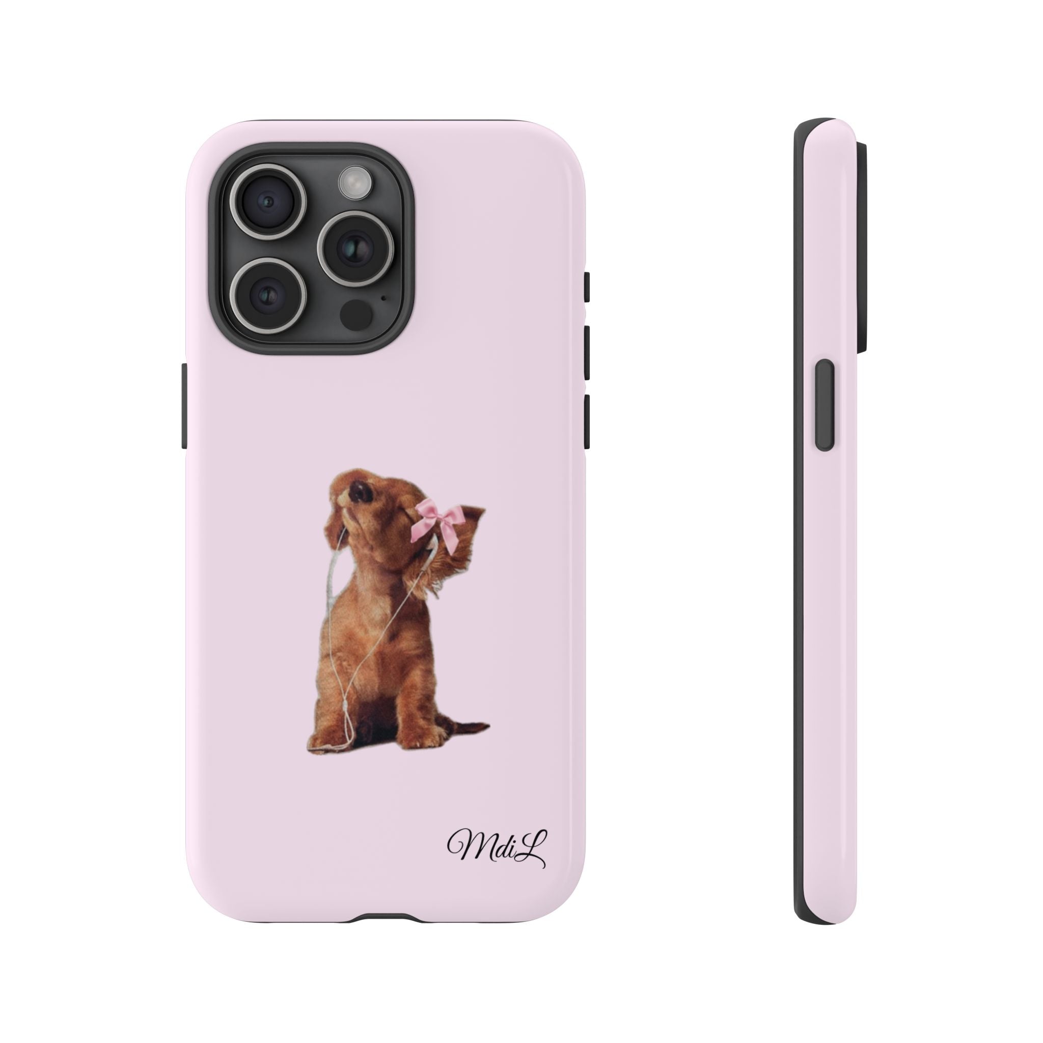 Puppy | Pink Bow