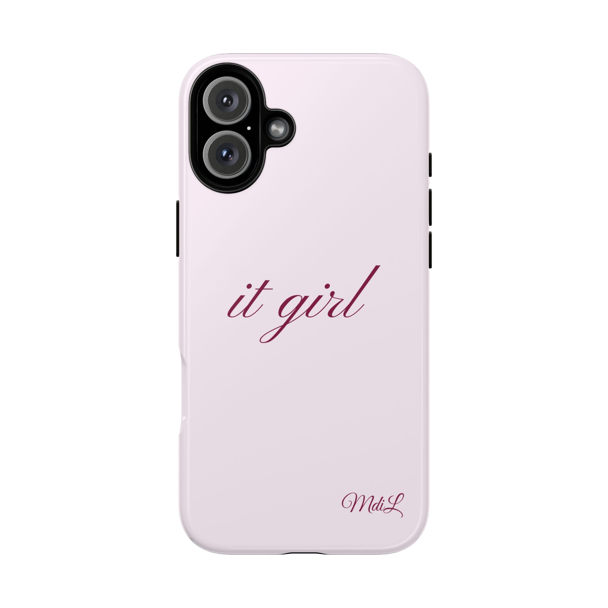 It girl iPhone Case