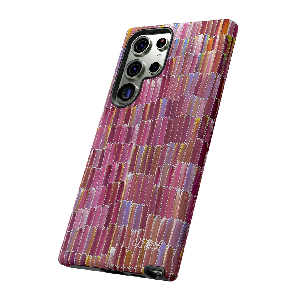 Pink Mosaic