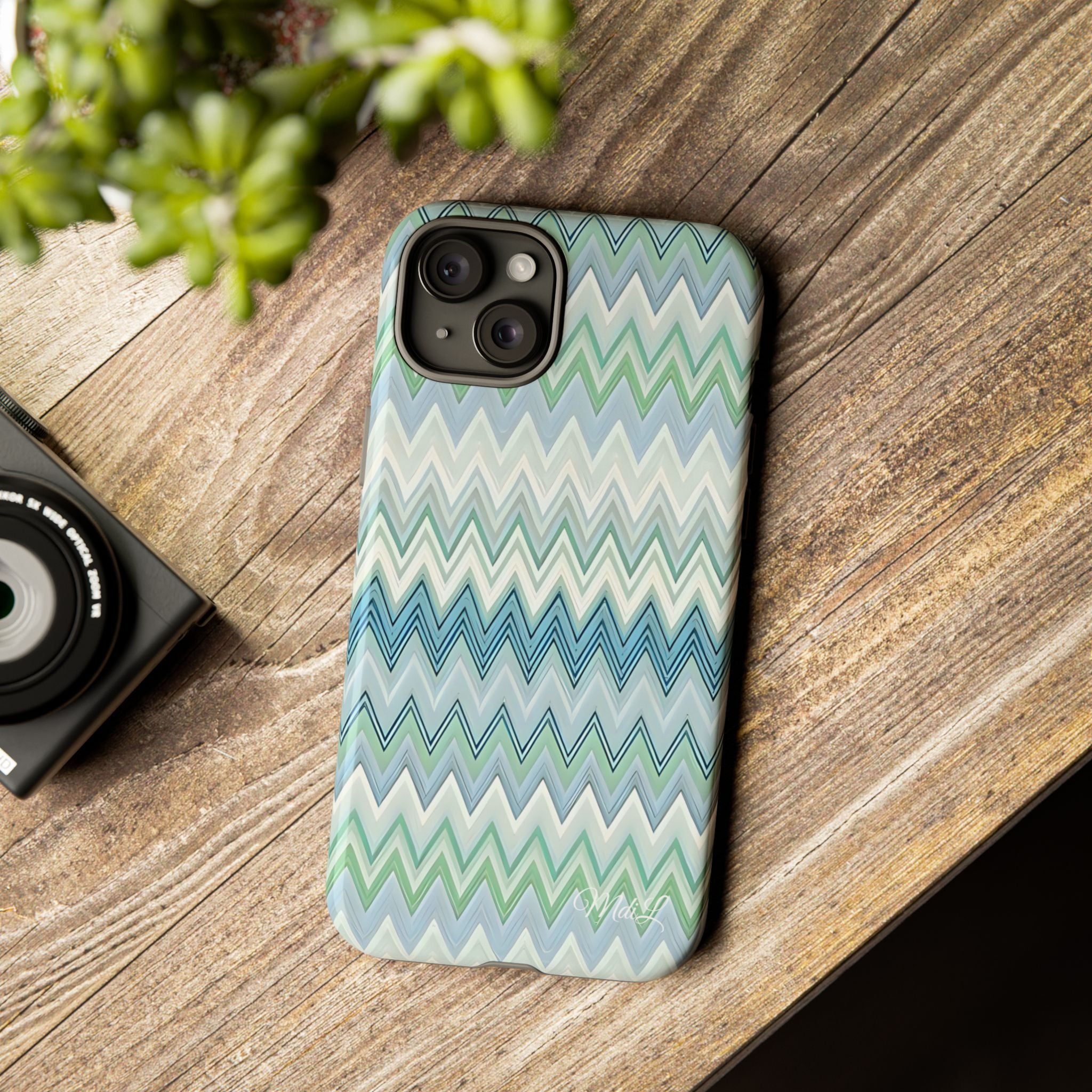 Teal Zag