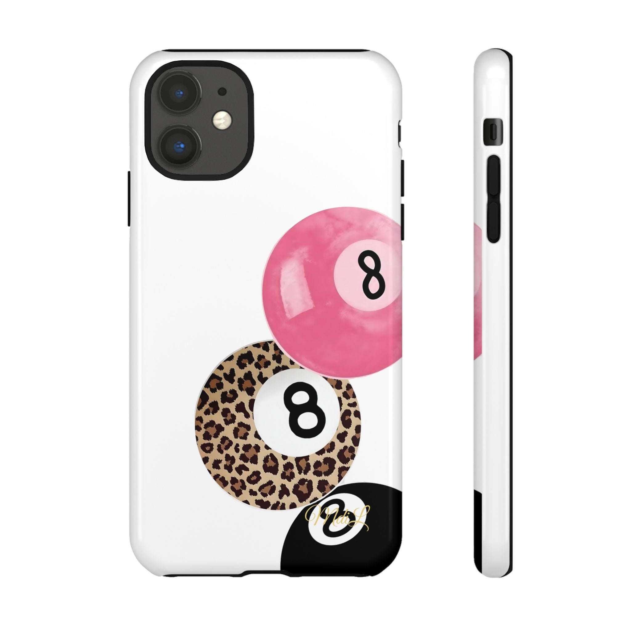 8-Ball | Leopard Pink - Mare di Luna