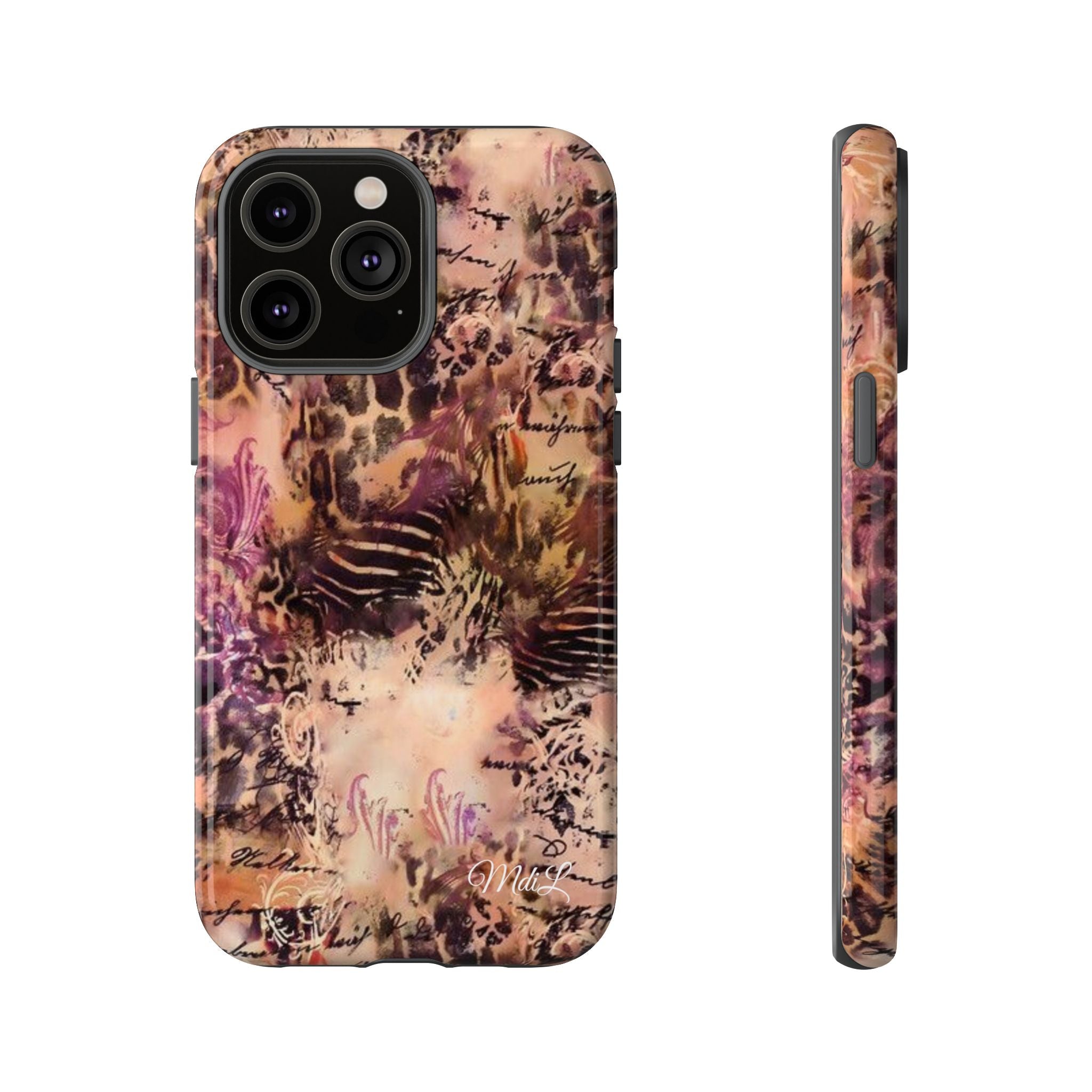 Vintage Leopard Notes
