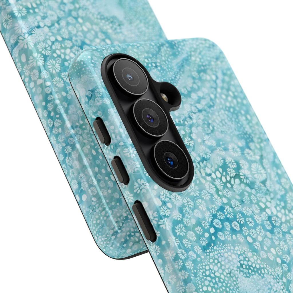 Teal Florals