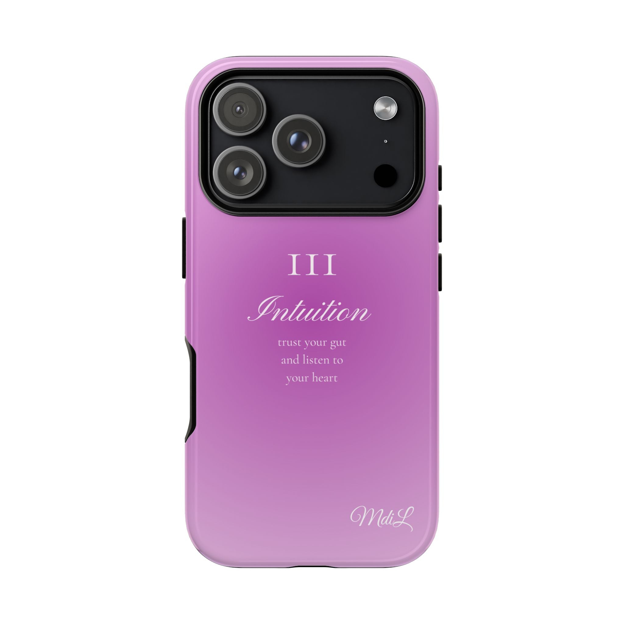 111 Intuition iPhone Case