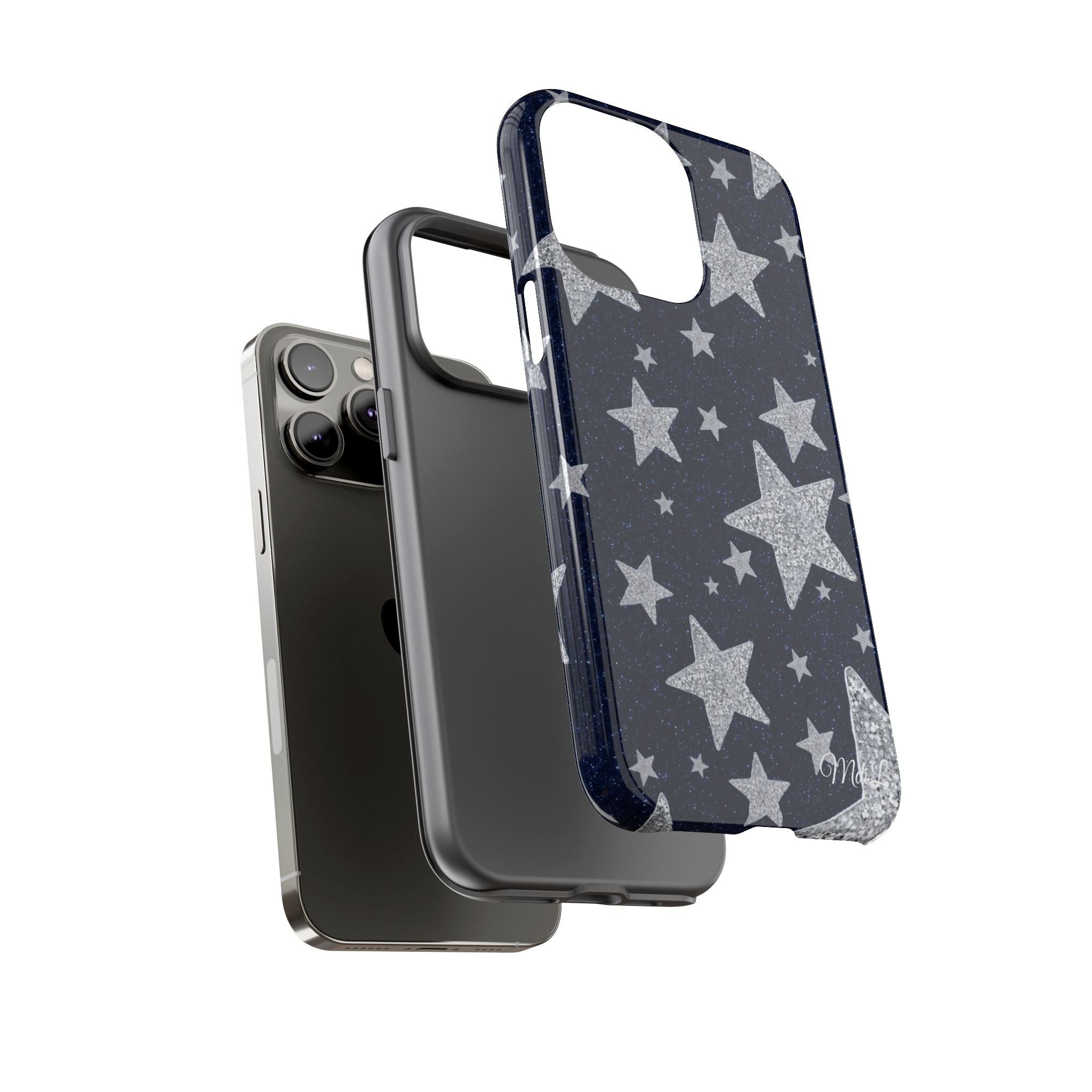 Starlight | Silver and Blue - Mare di Luna