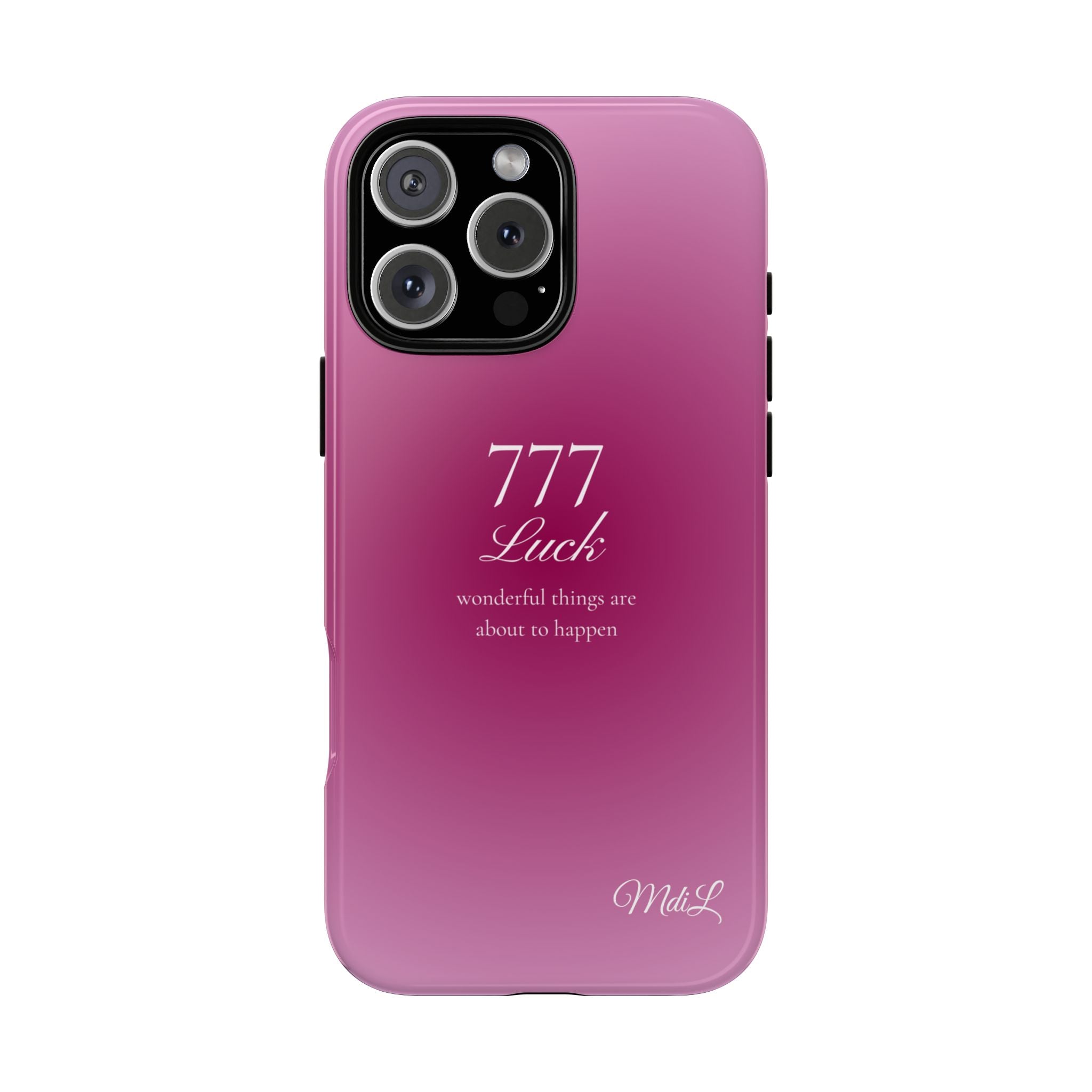 777 Luck iPhone Case