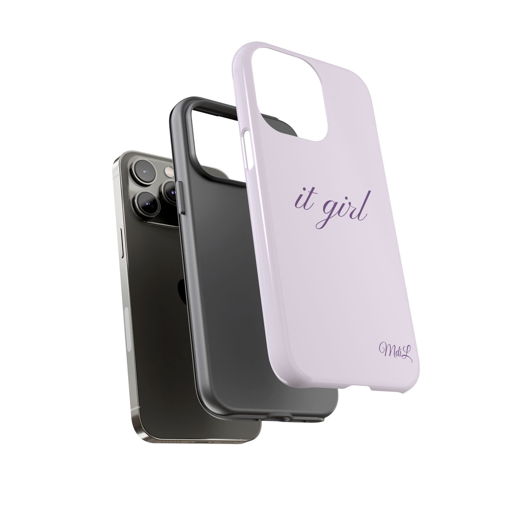 It girl iPhone Case