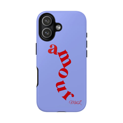 Amour | Red & Lavender Blue - Mare di Luna