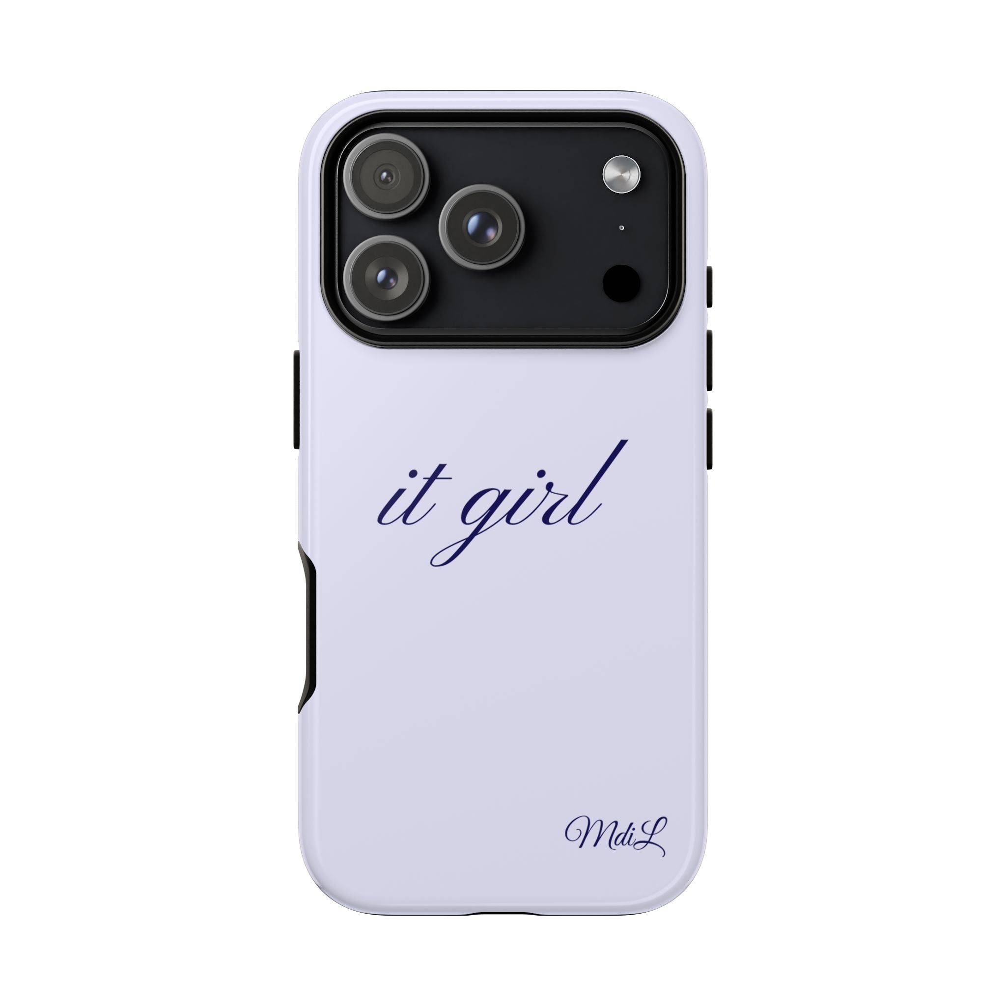 It girl iPhone Case