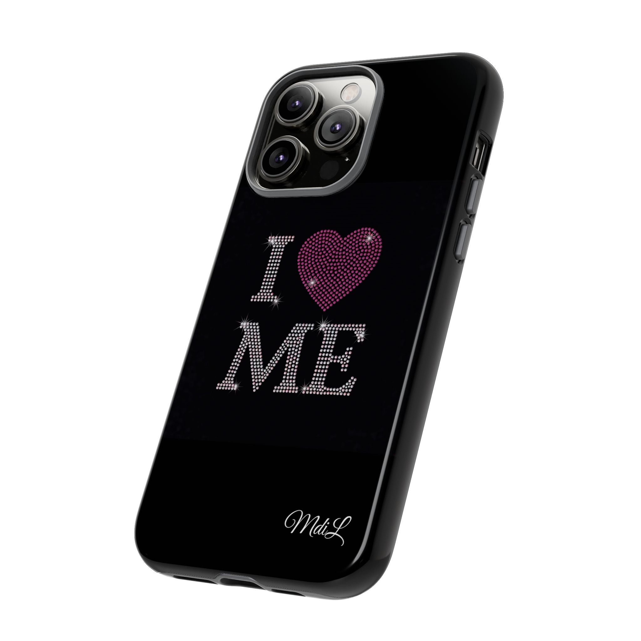 I Love Me iPhone Case