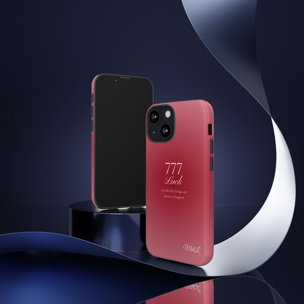 777 Luck iPhone Case