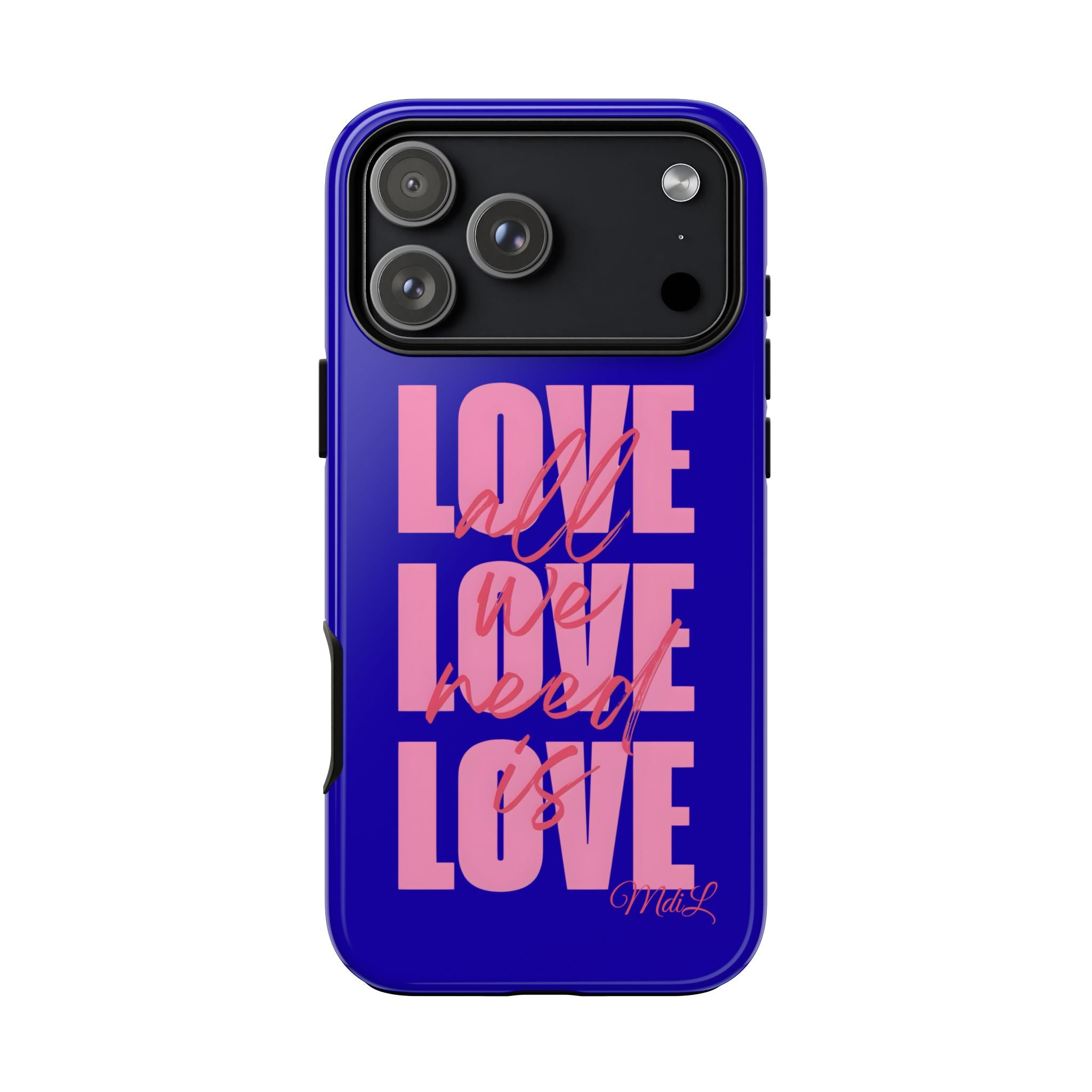 "All We Need Is Love" | Blue - Mare di Luna