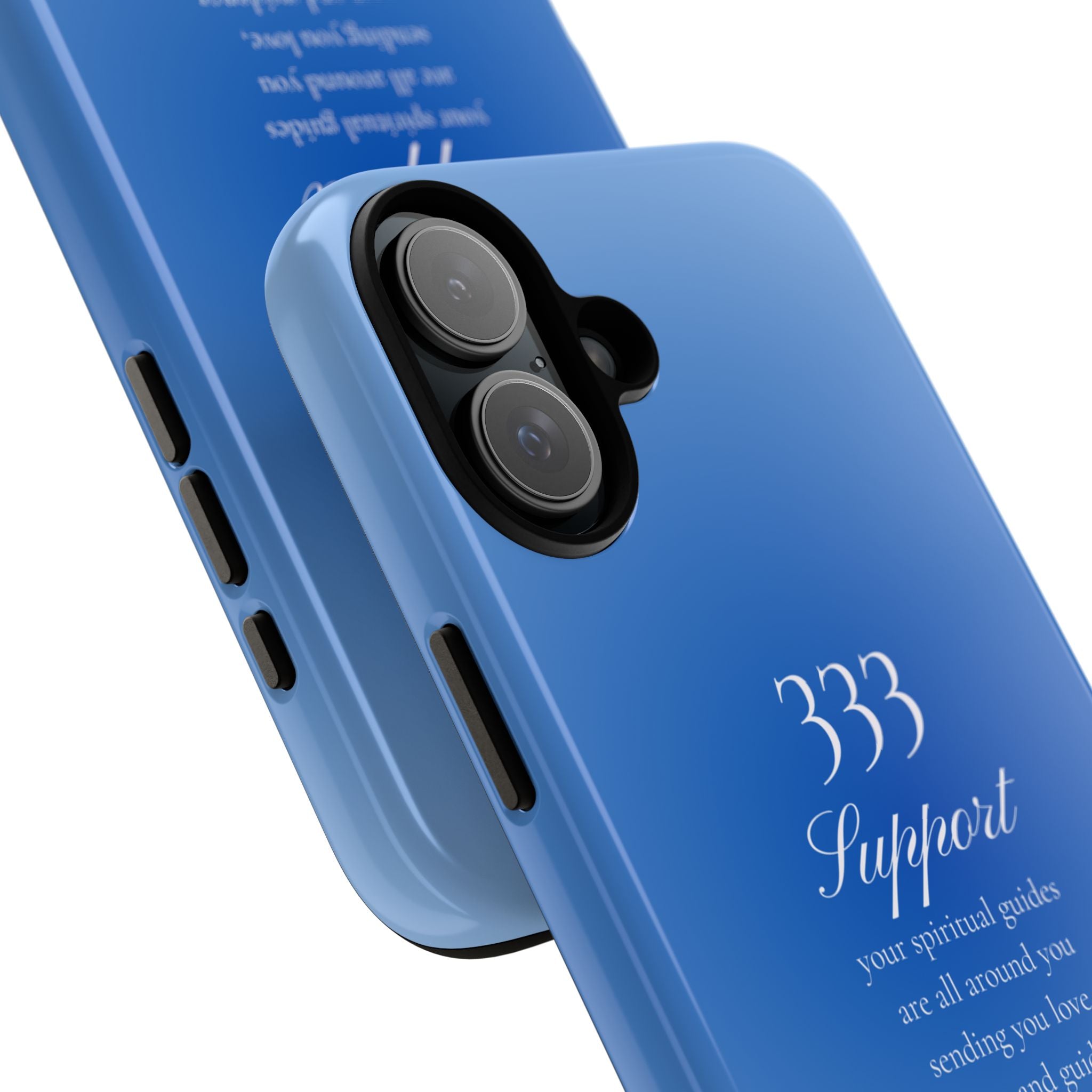 333 Support iPhone Case