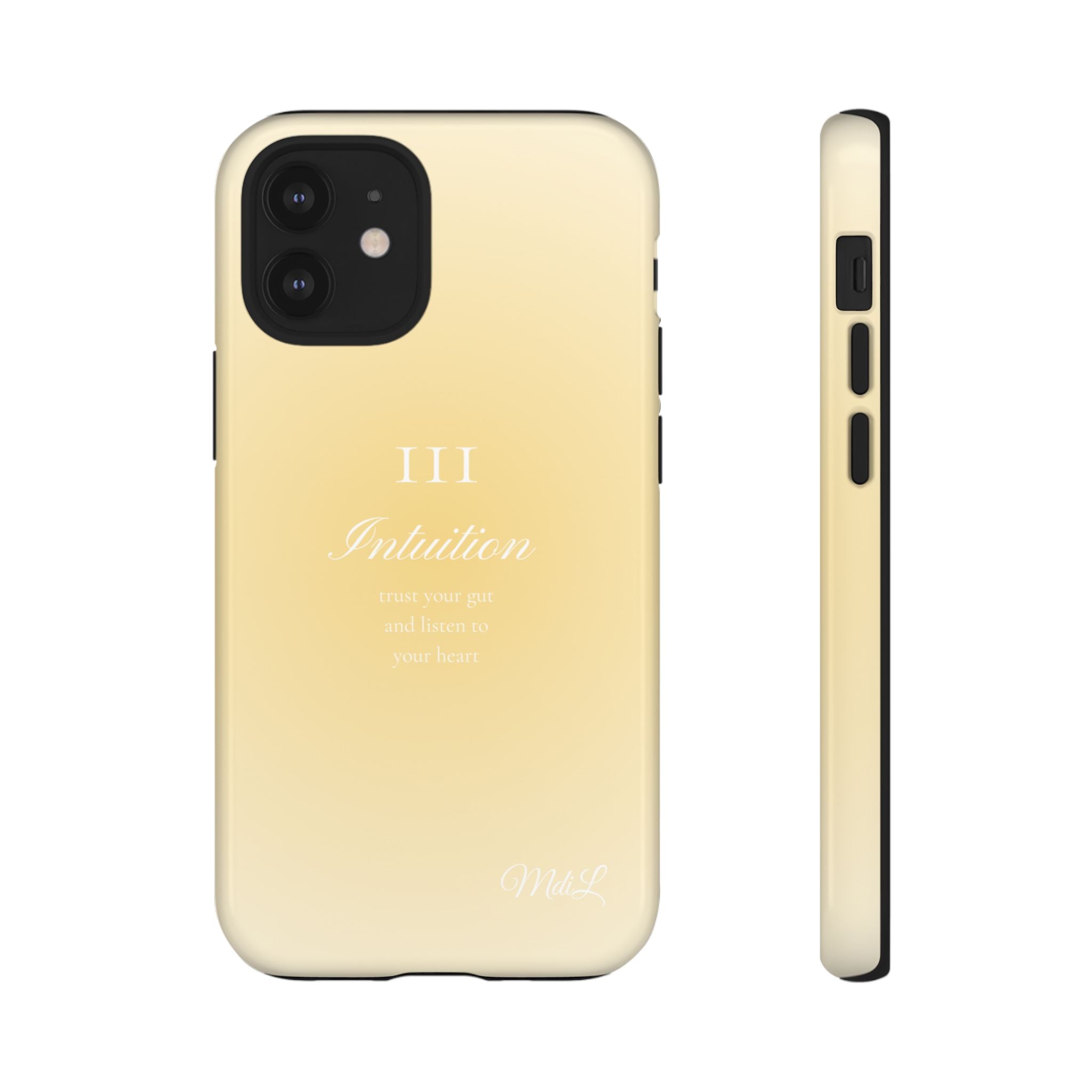 111 Intuition iPhone Case