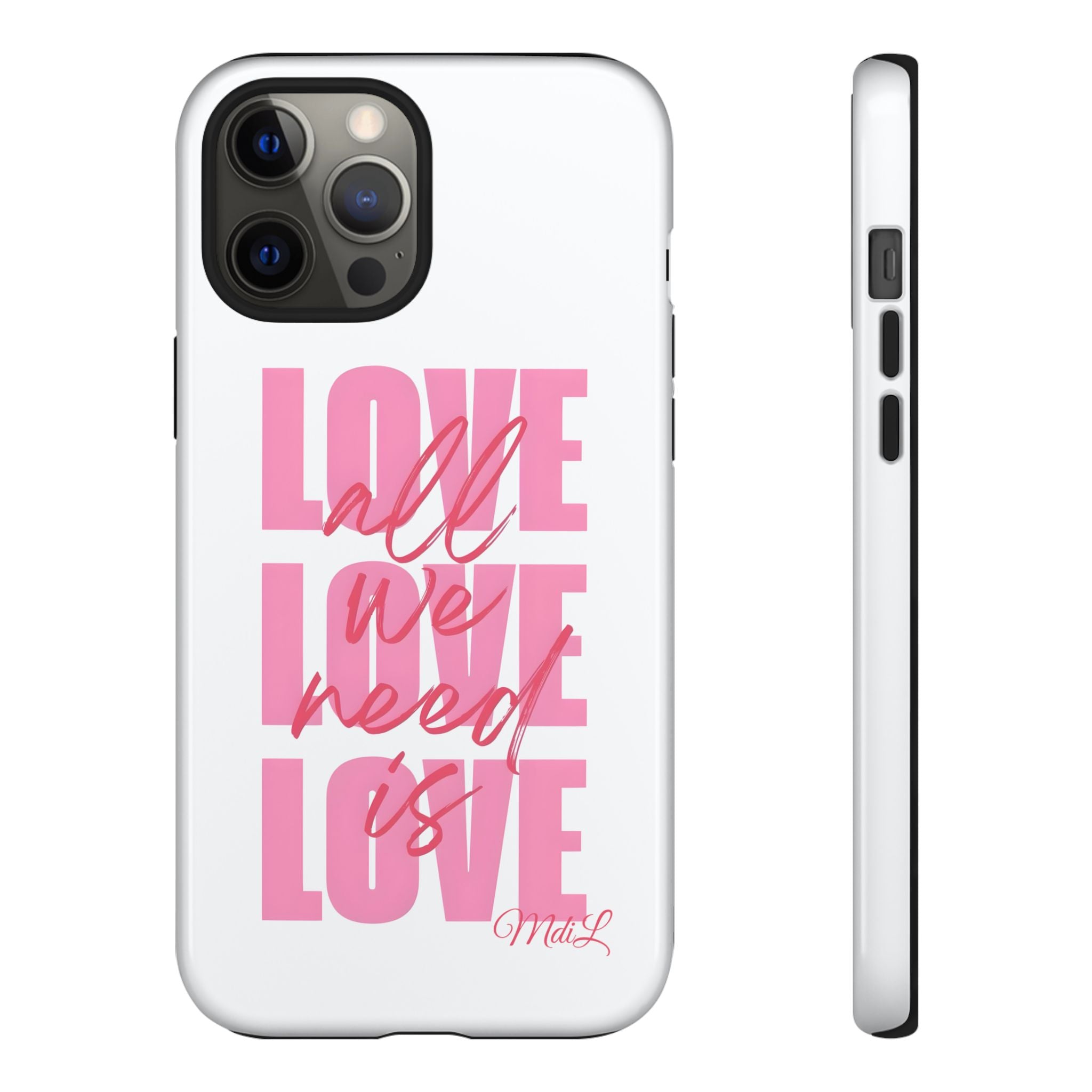 "All We Need Is Love" | White - Mare di Luna