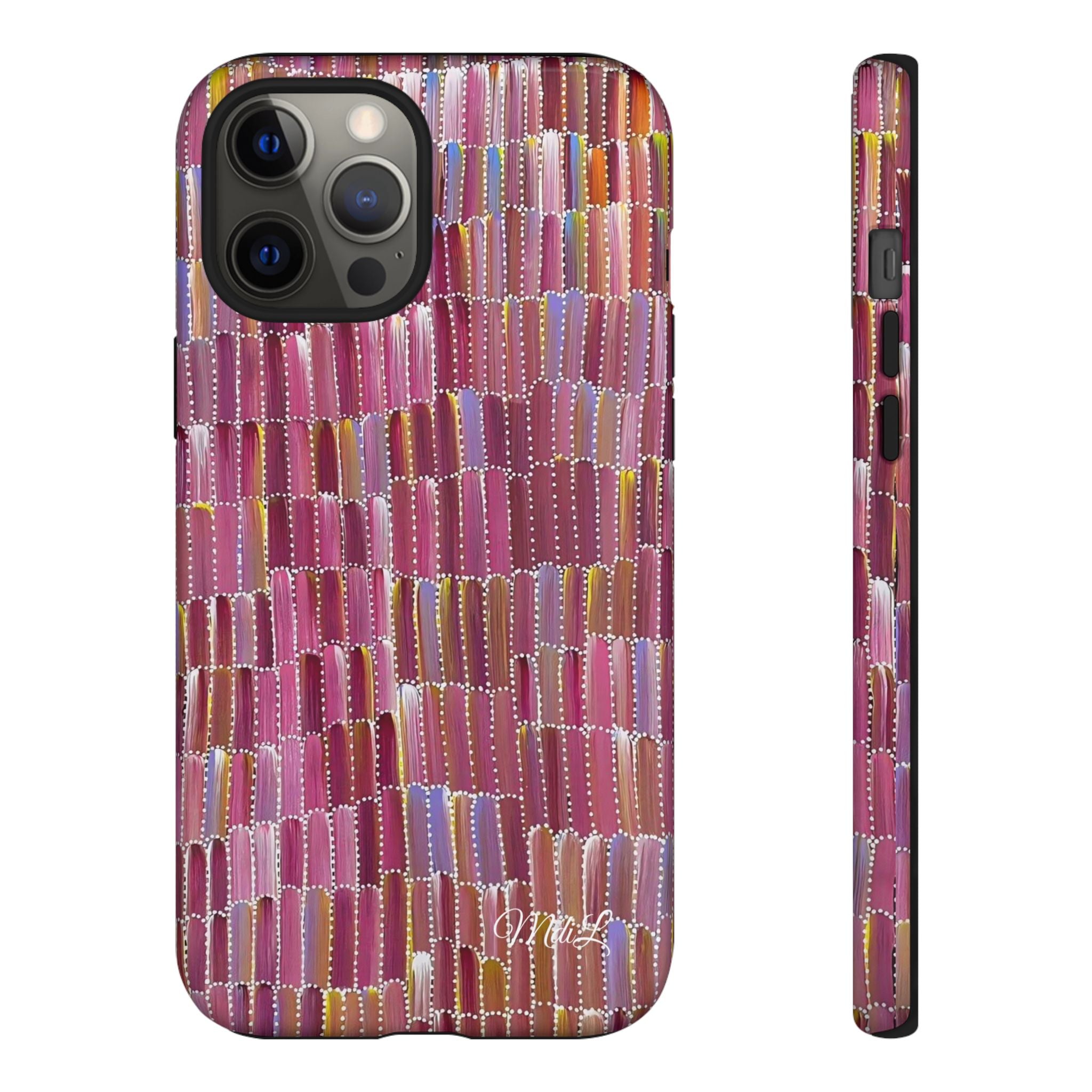 Pink Mosaic