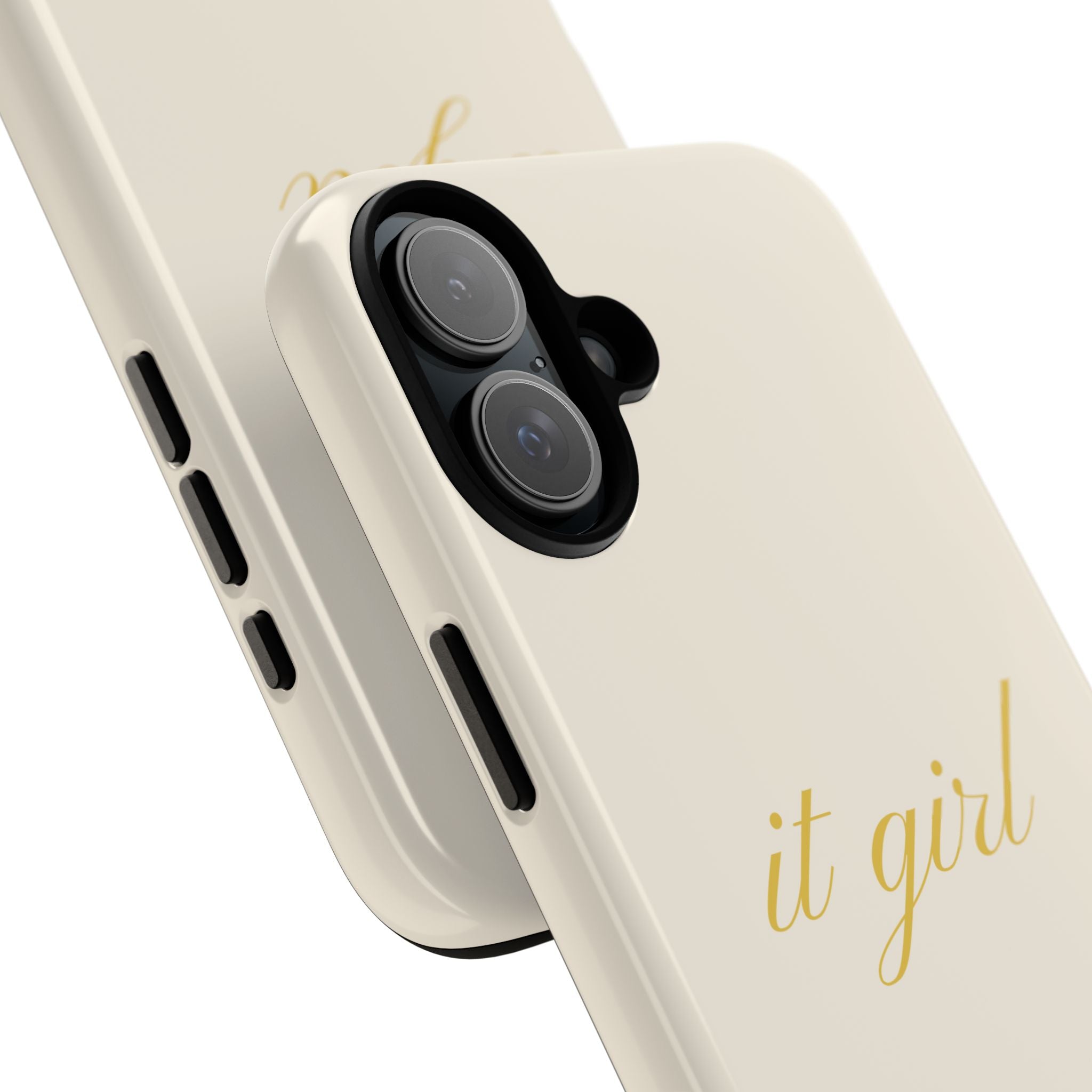 It girl iPhone Case