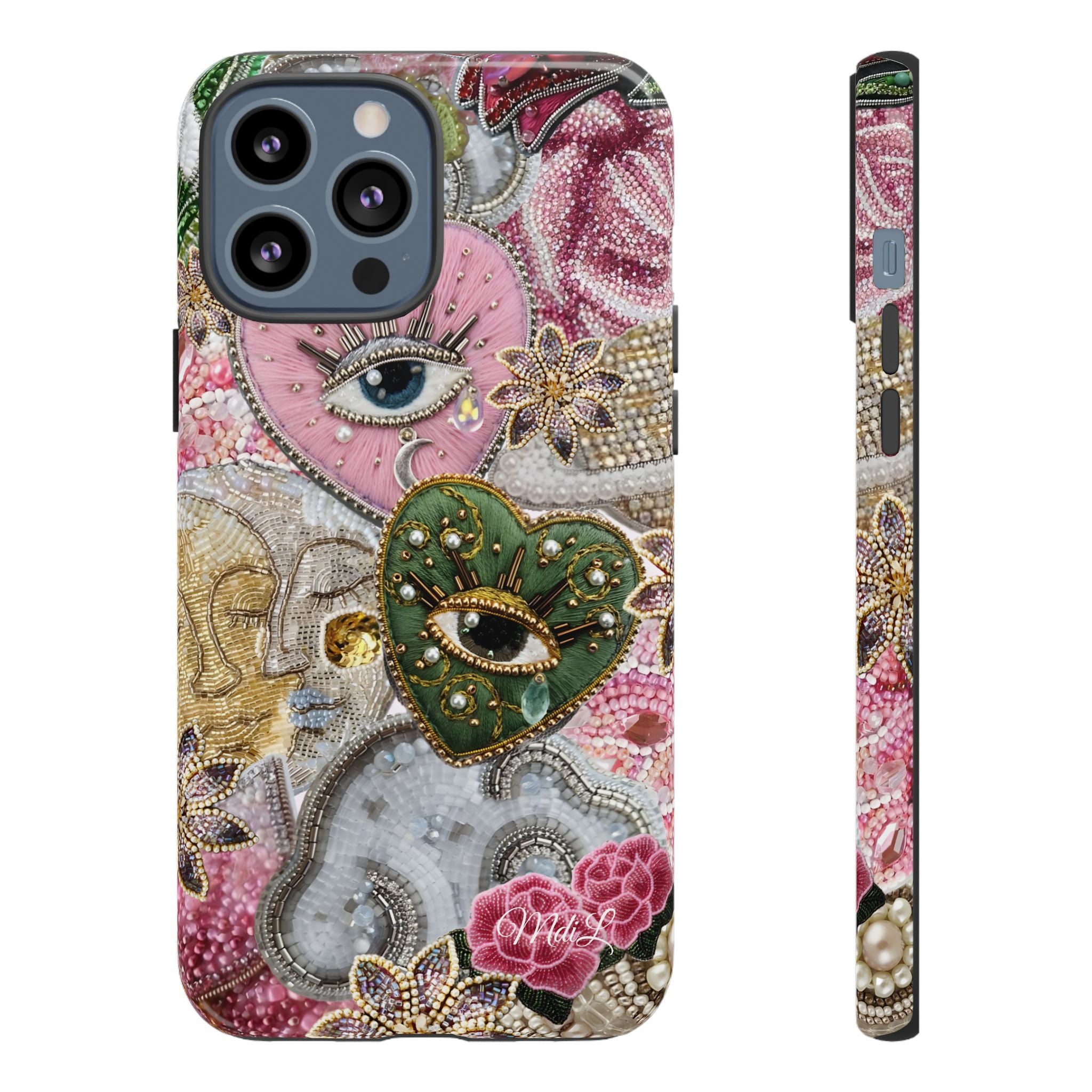 Heart of Gold iPhone Case