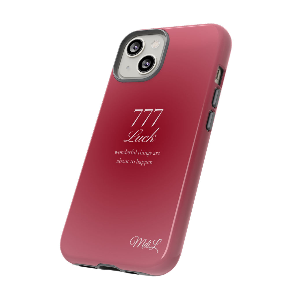 777 Luck iPhone Case