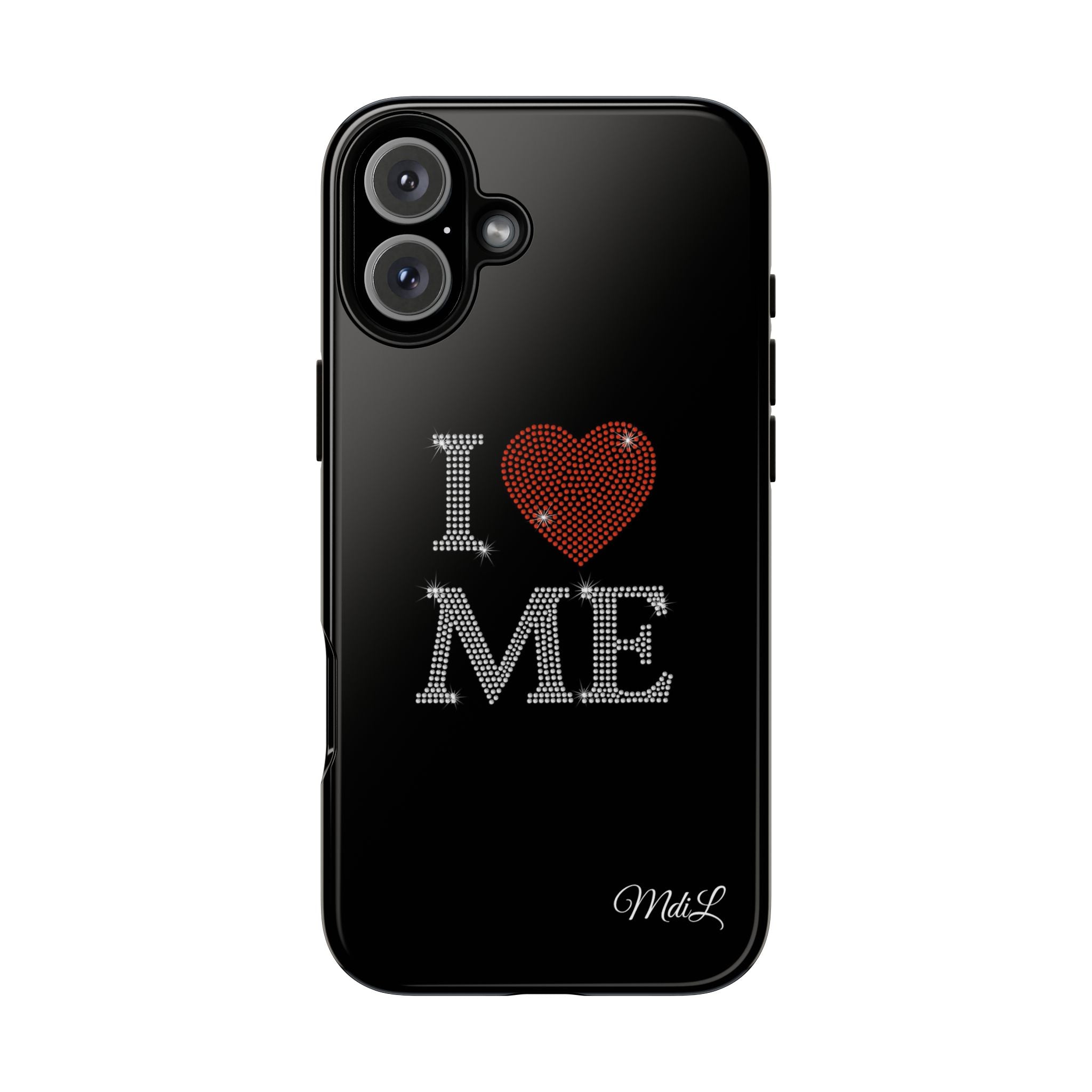I Love Me iPhone Case