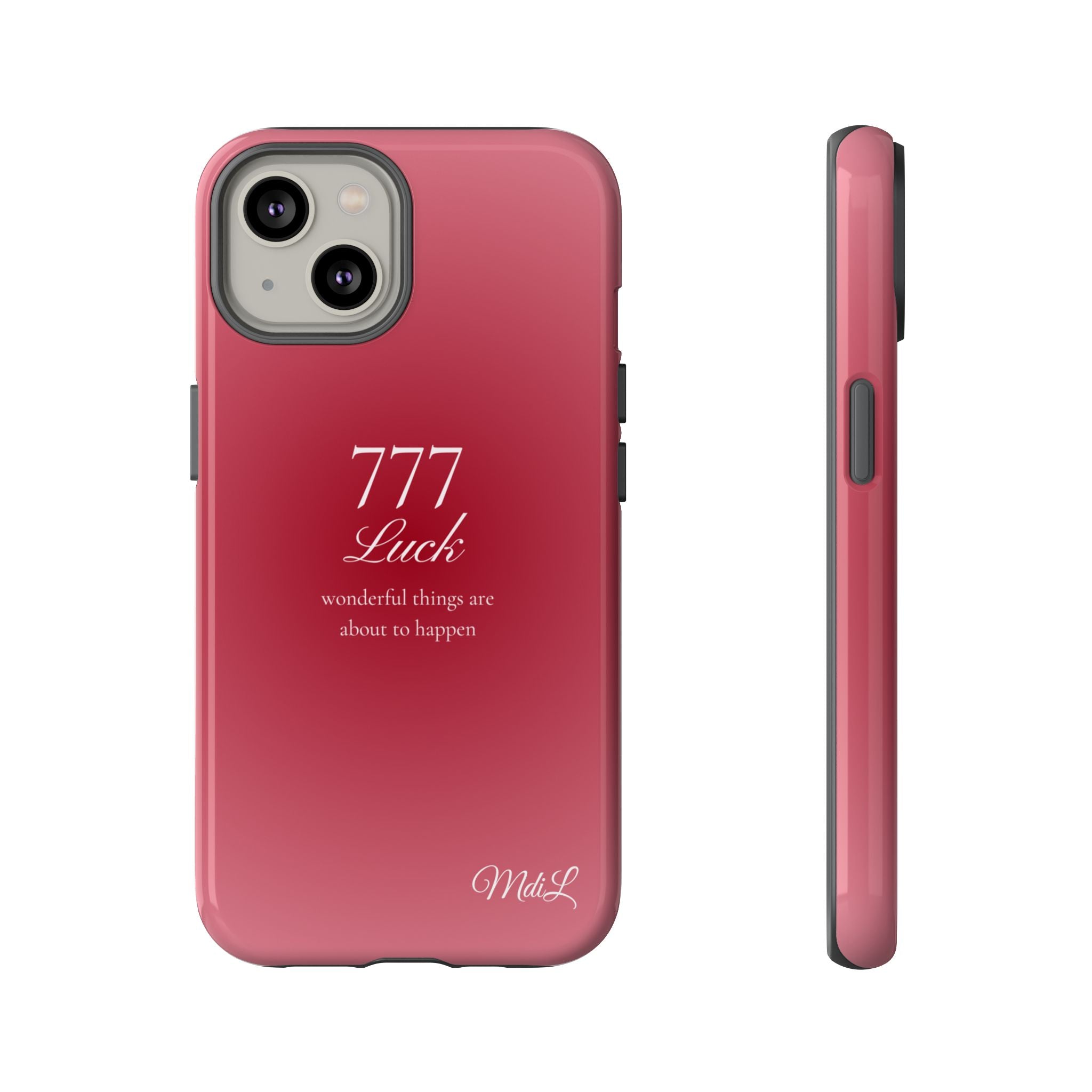 777 Luck iPhone Case