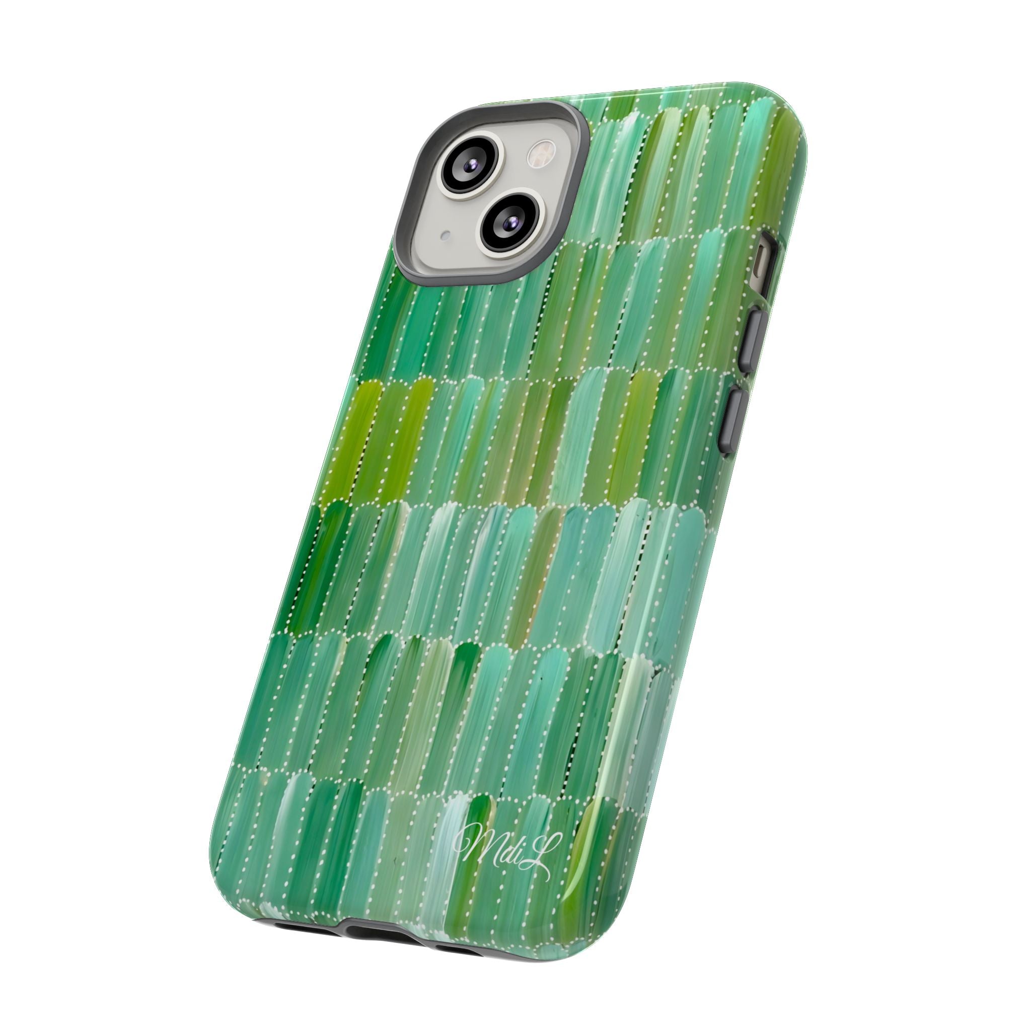 Matcha Mosaics