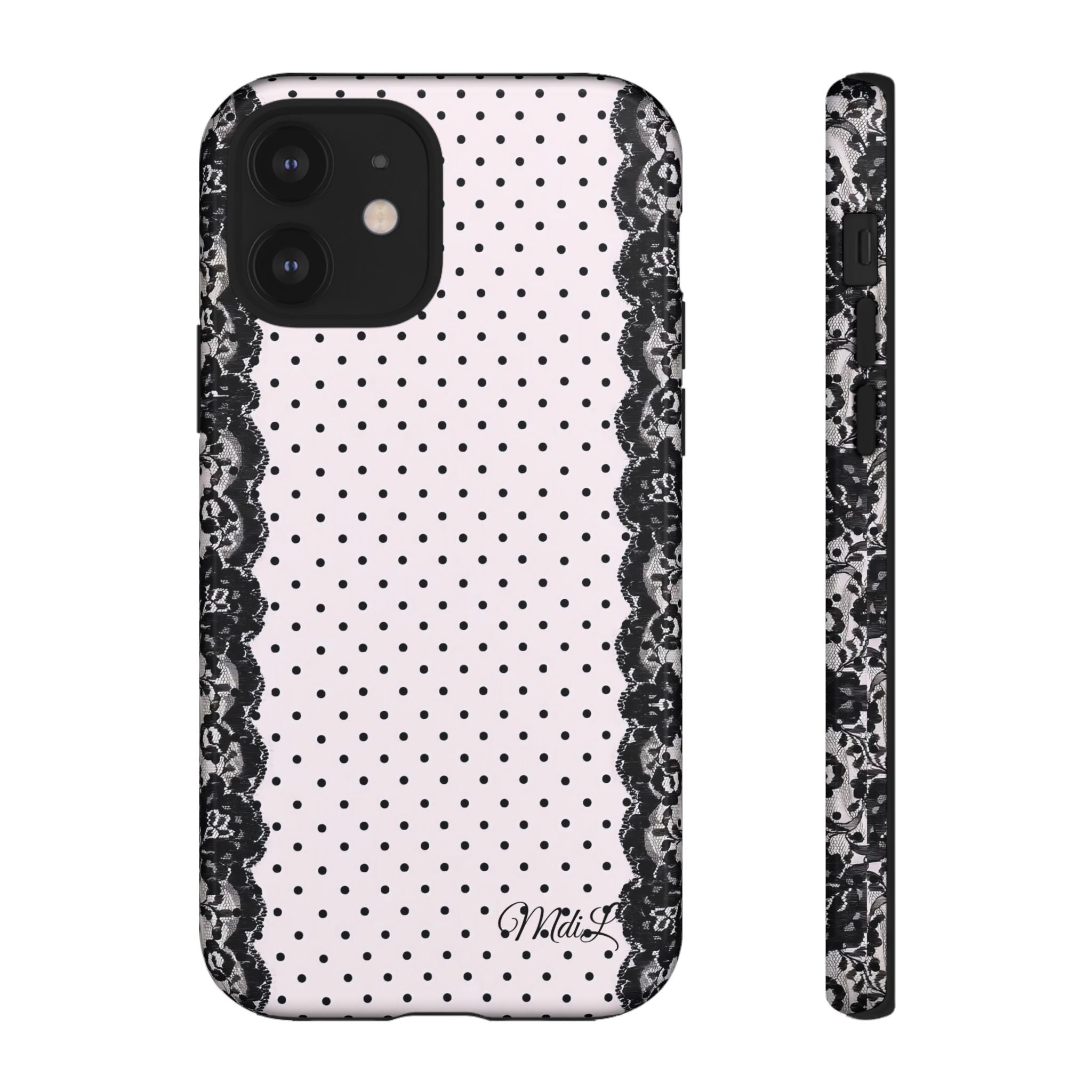 Dotted Lace | Pink - Mare di Luna