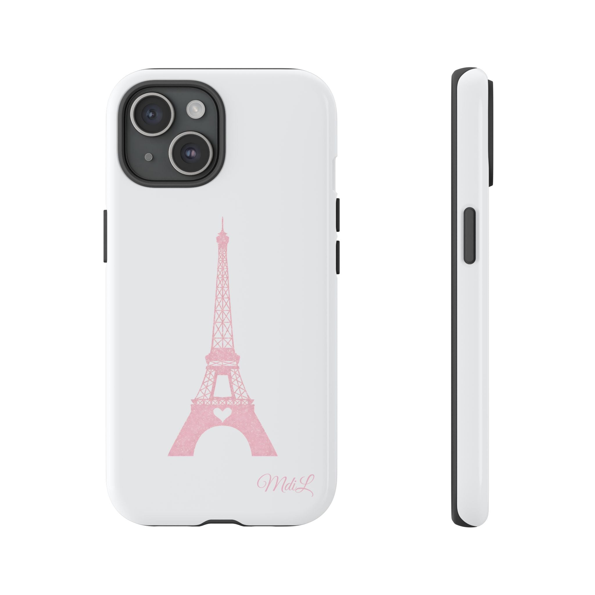 Eiffel Tower | Pink & White - Mare di Luna