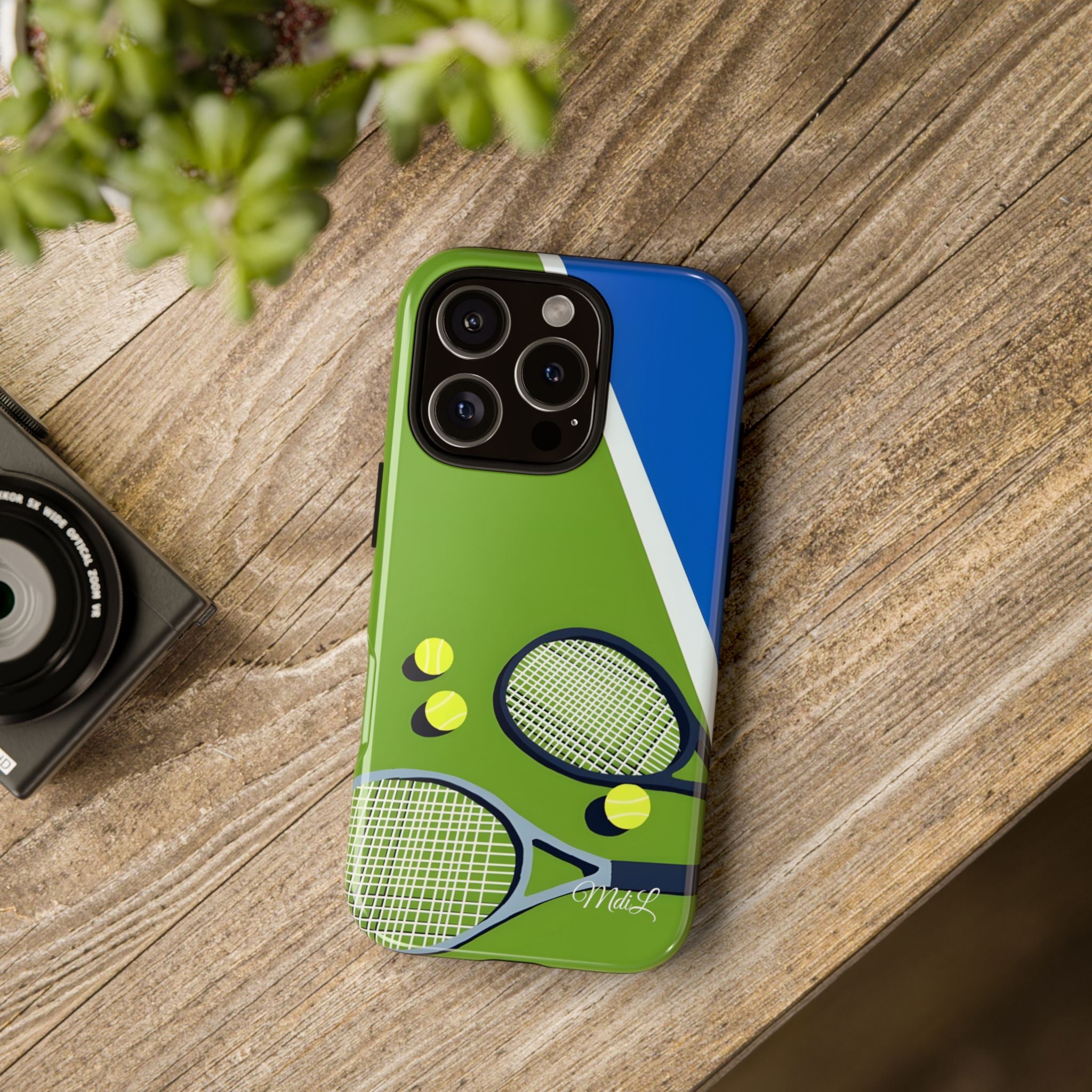 Court Vision iPhone Case