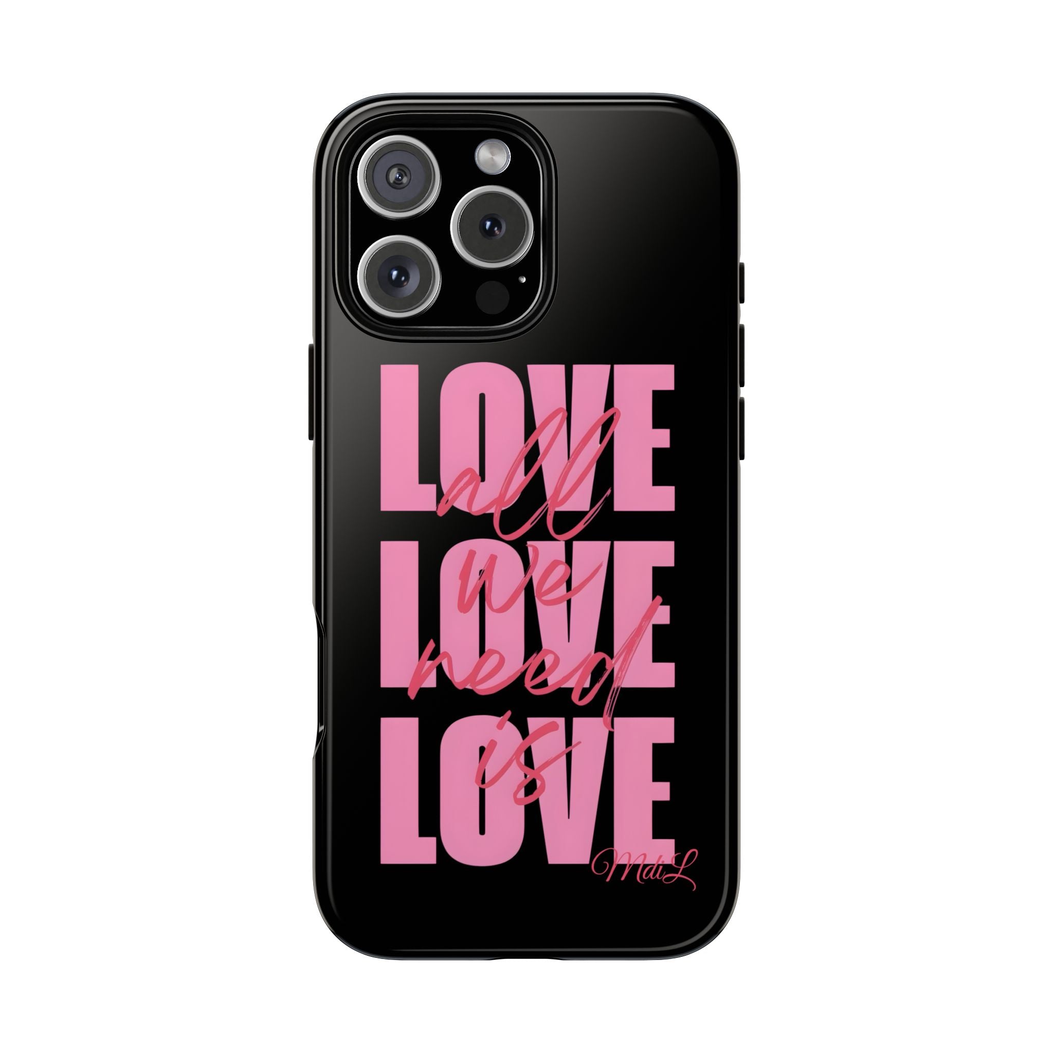 "All We Need Is Love" | Black - Mare di Luna