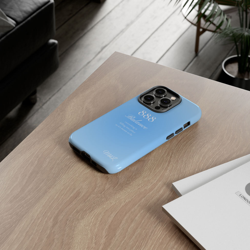 888 Balance iPhone Case
