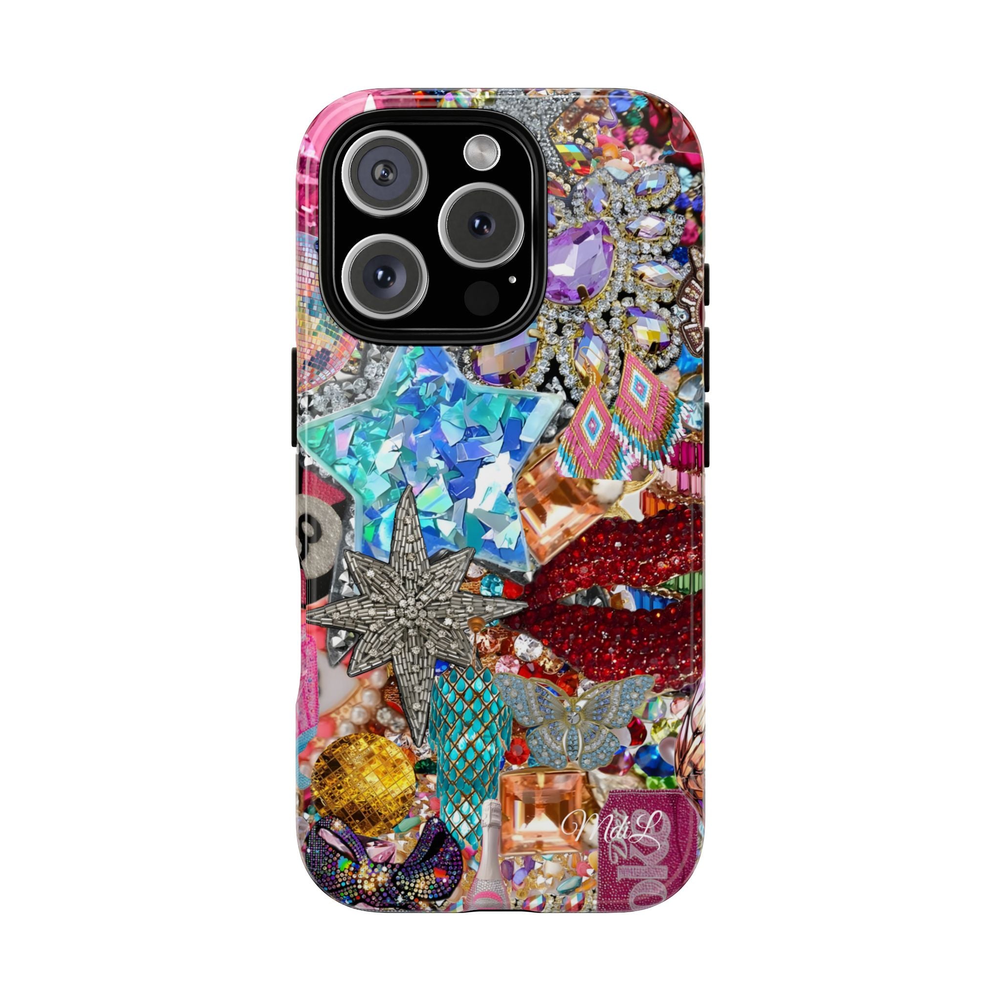 Ecstatic Chaos iPhone Case