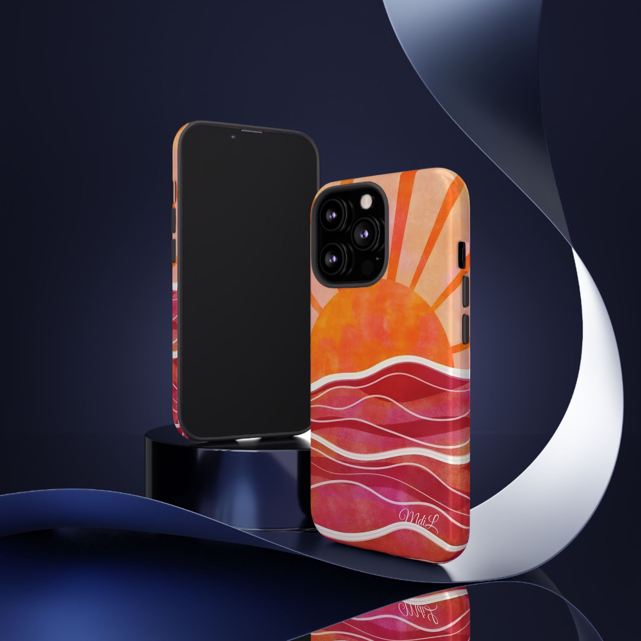 Sunset Waves