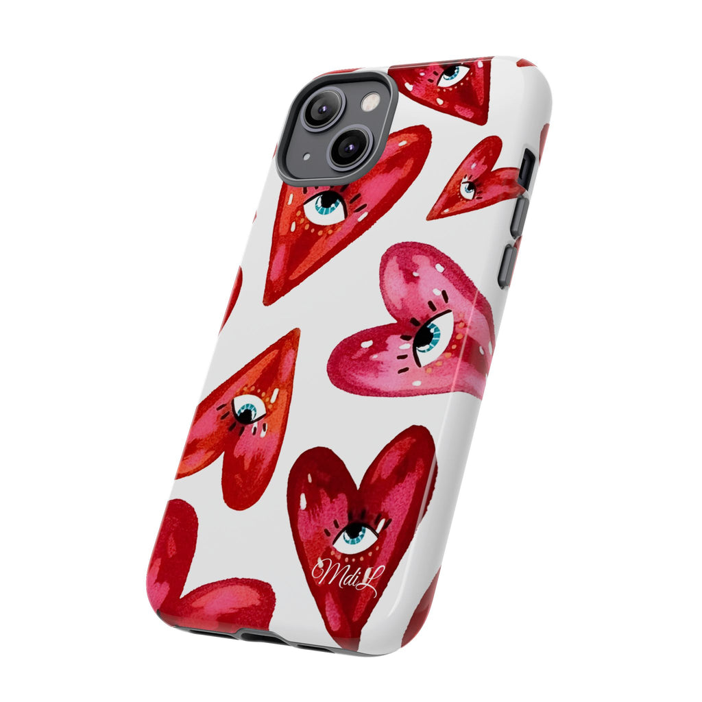 Love Eyes | White - Mare di Luna