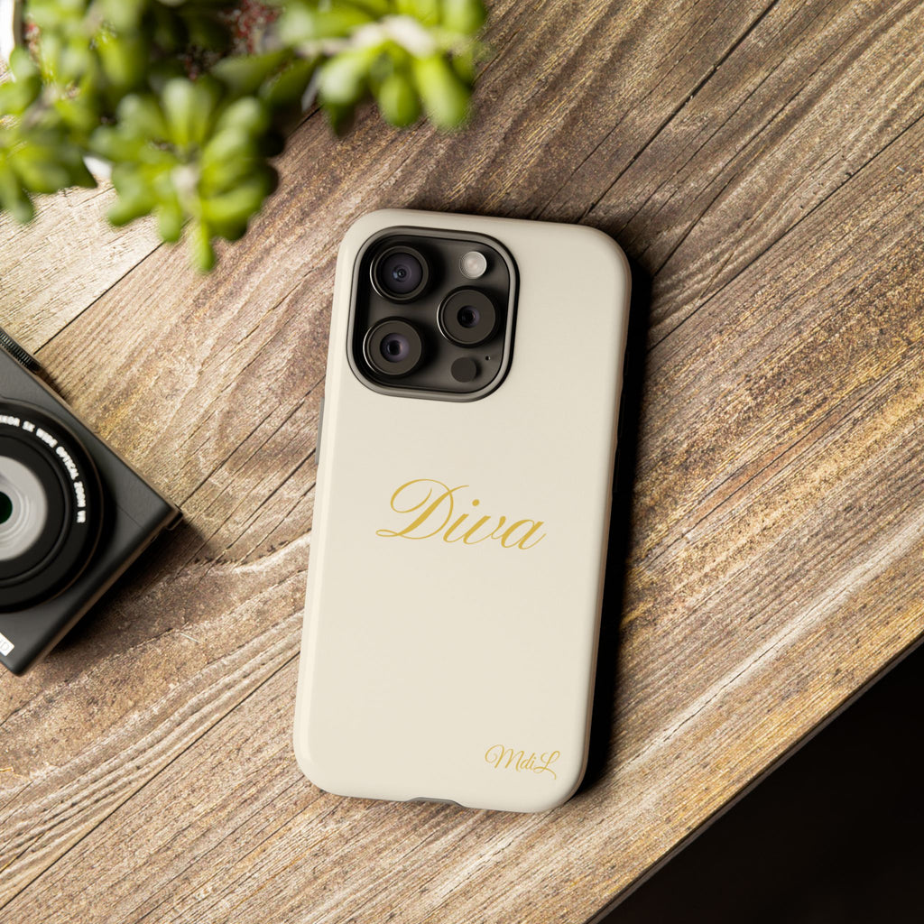 Diva iPhone Case