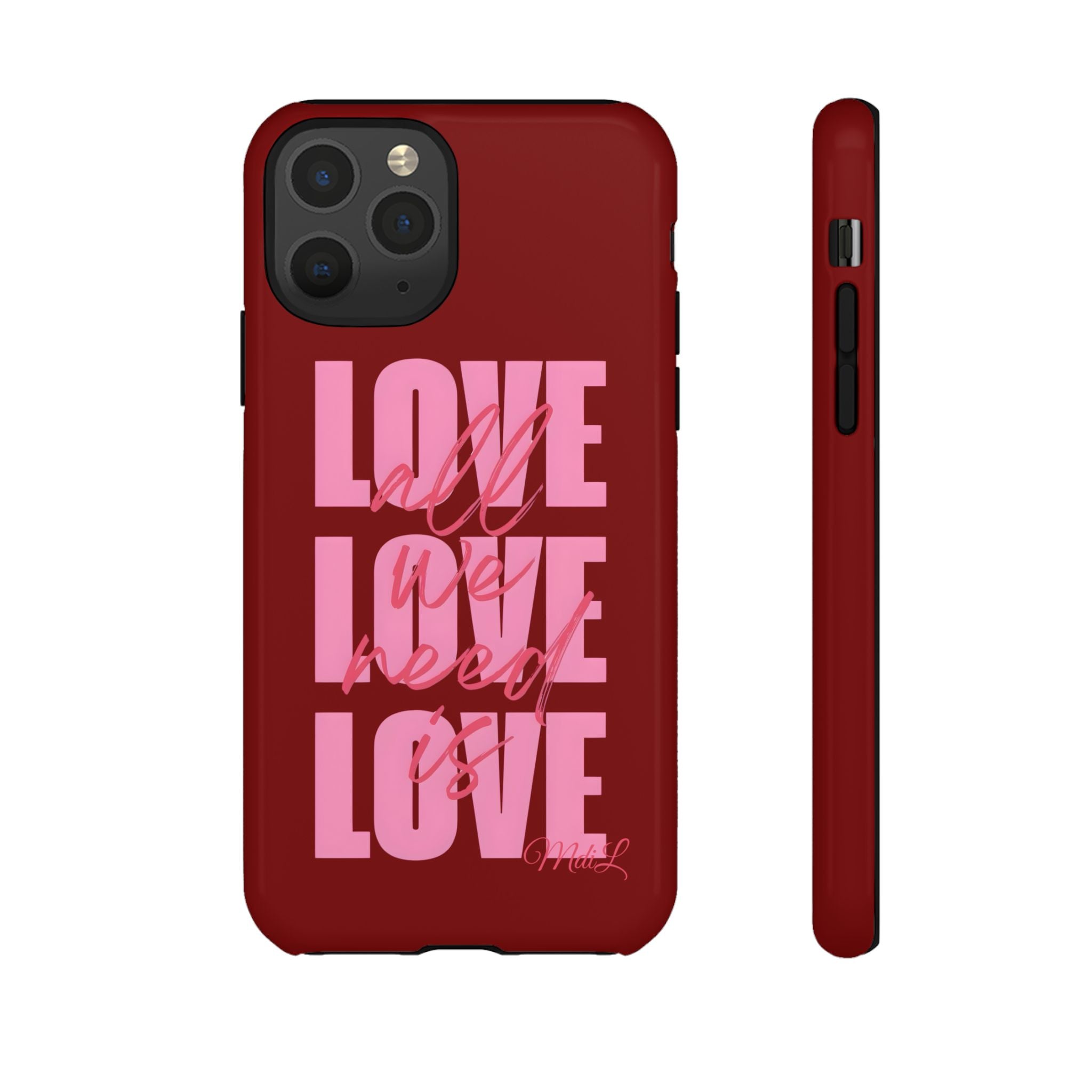 "All We Need Is Love" | Red - Mare di Luna