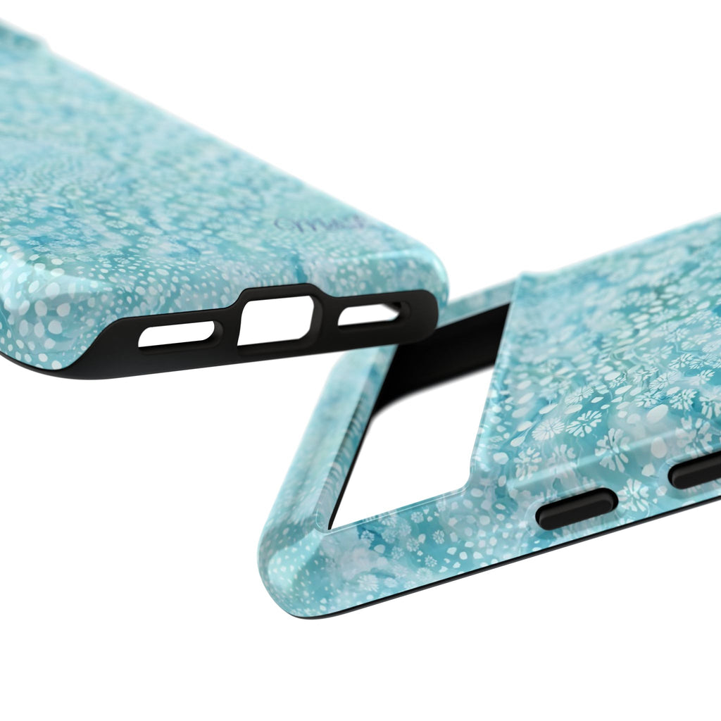 Teal Florals