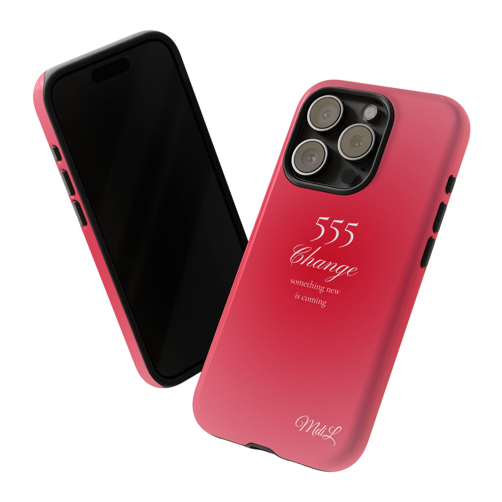 555 Change iPhone Case