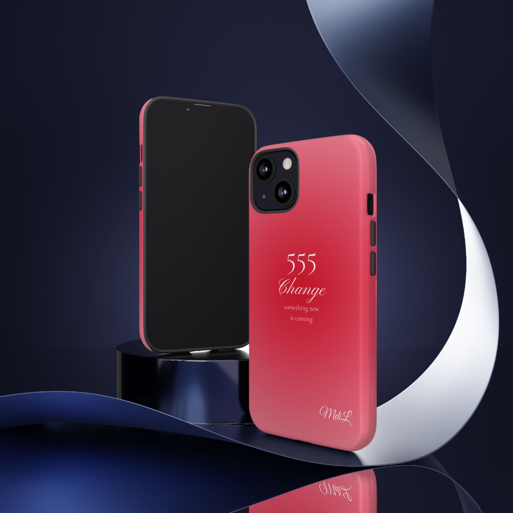 555 Change iPhone Case