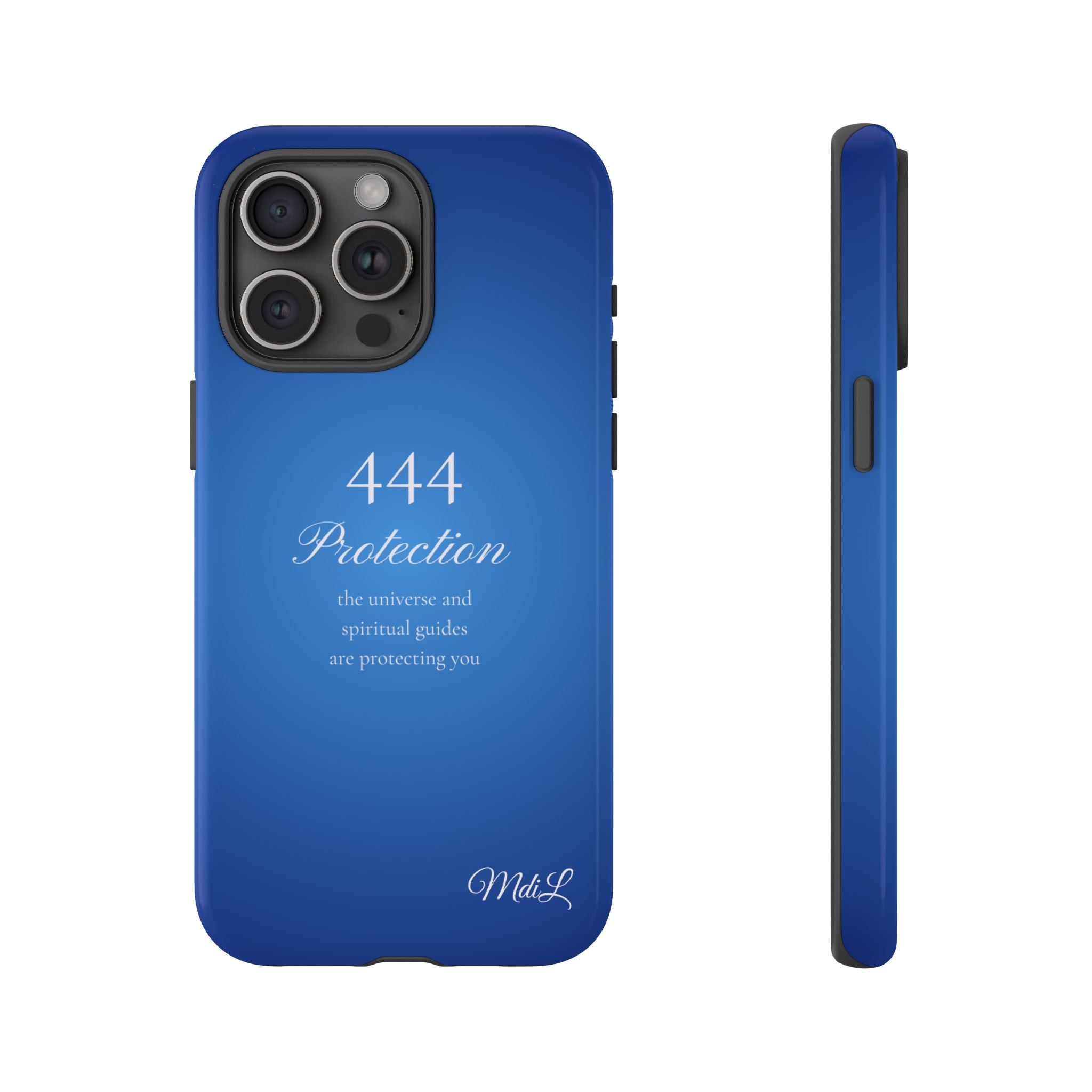 444 Protection iPhone Case