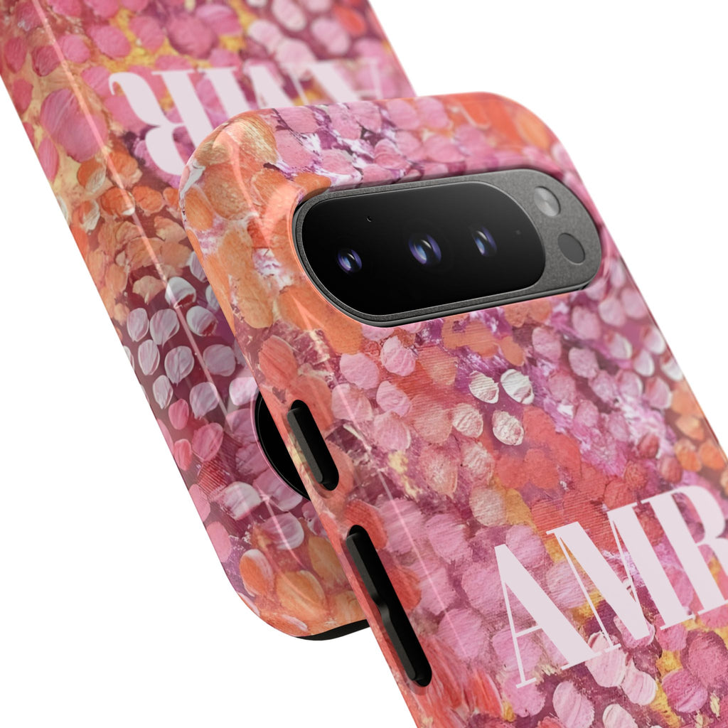 Sunset Bloom Personalized
